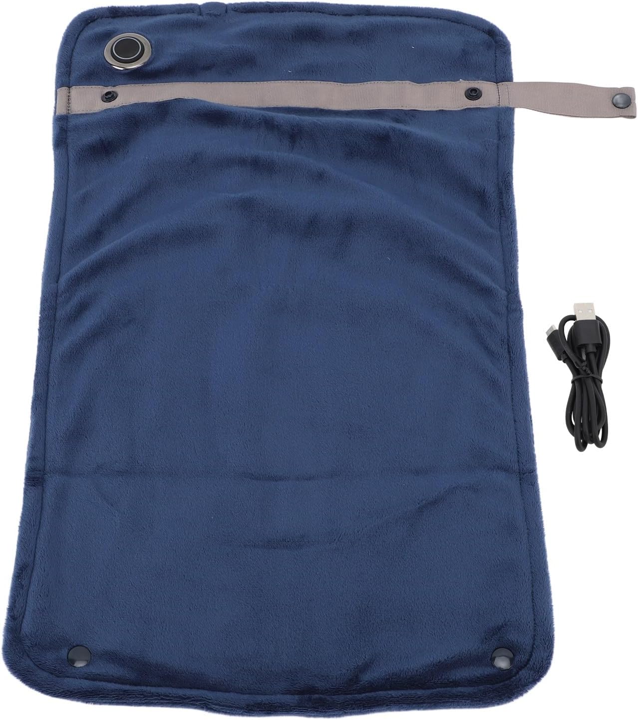 USB Heated Blanket - Soft Portable Temperature Controlled