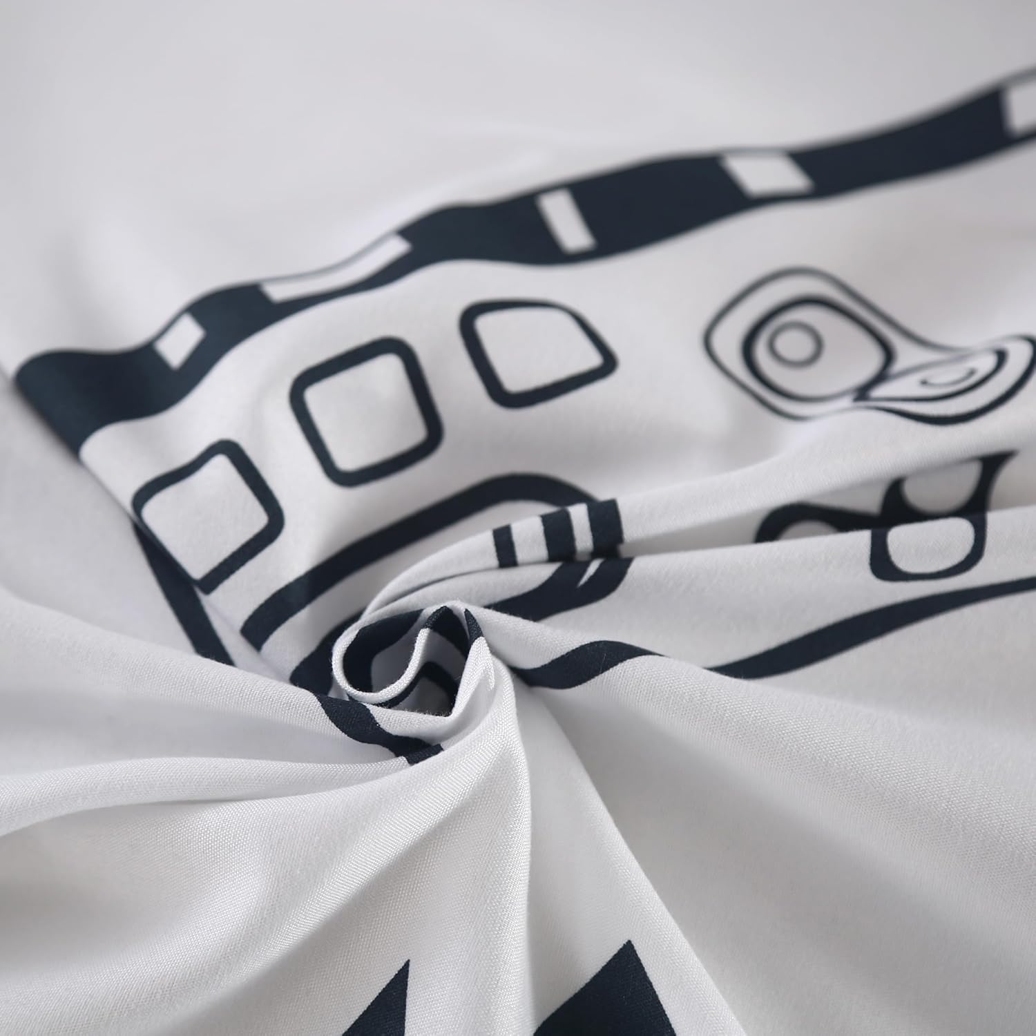 SDIII White Gamer Duvet Cover Set Twin with Pillowcases