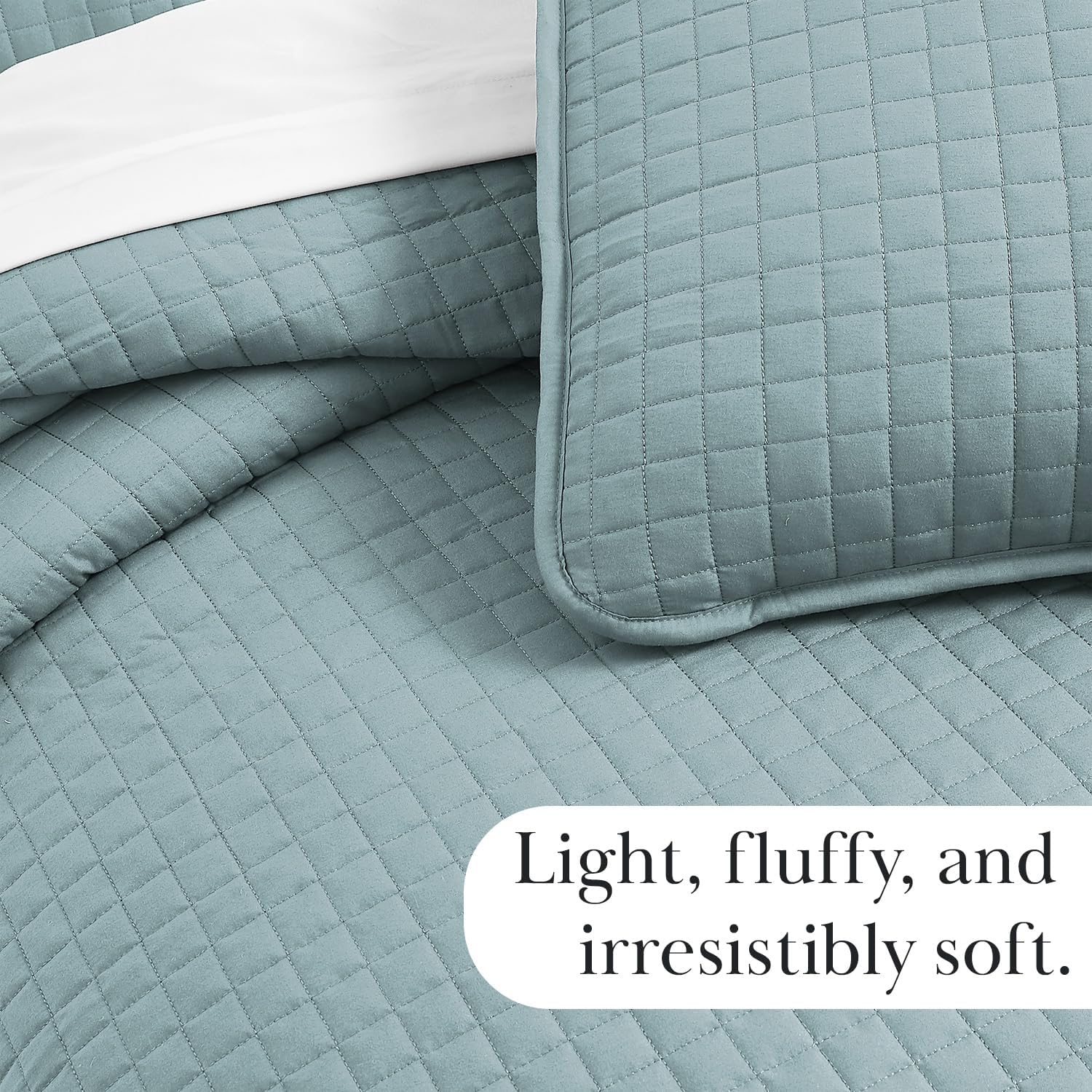 Southshore Fine Living Twin Quilt Set with Pillow Shams