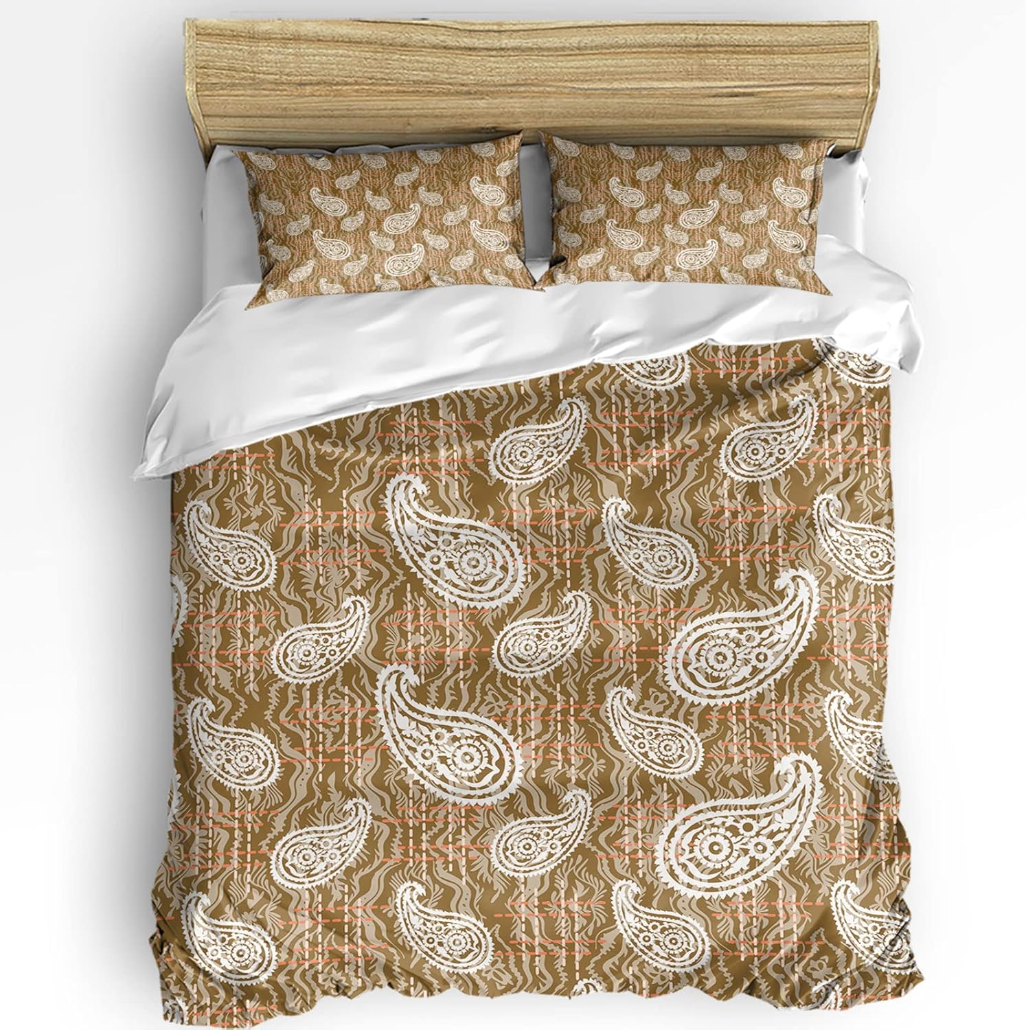 OComster California King Duvet Cover Set 1