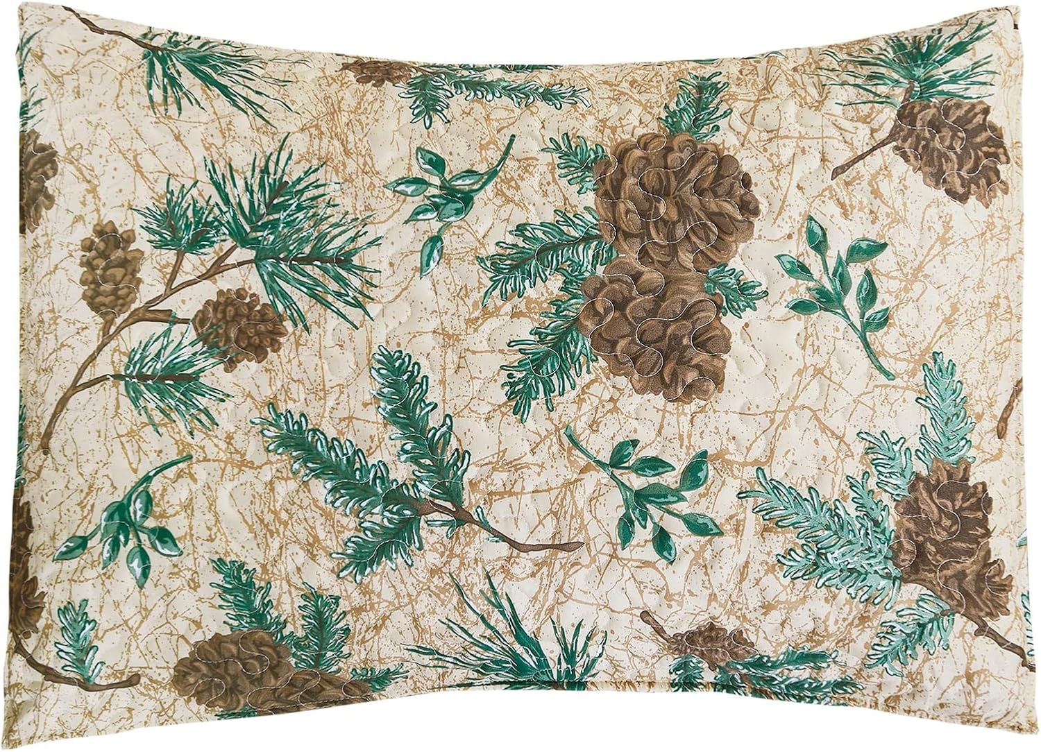 CF Home Rustic Pinecone Quilt Set 3 Piece