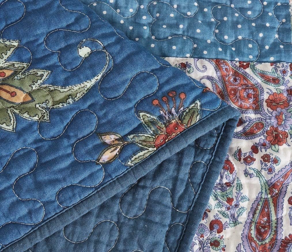 Tache Home Fashion Cotton Patchwork Quilt Set Queen