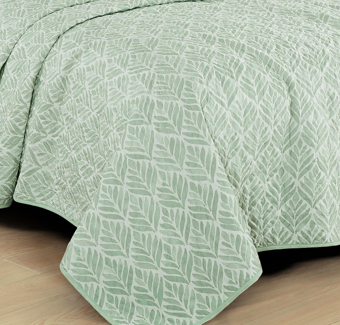 Chezmoi Collection Medina 2-Piece Quilt Set Twin