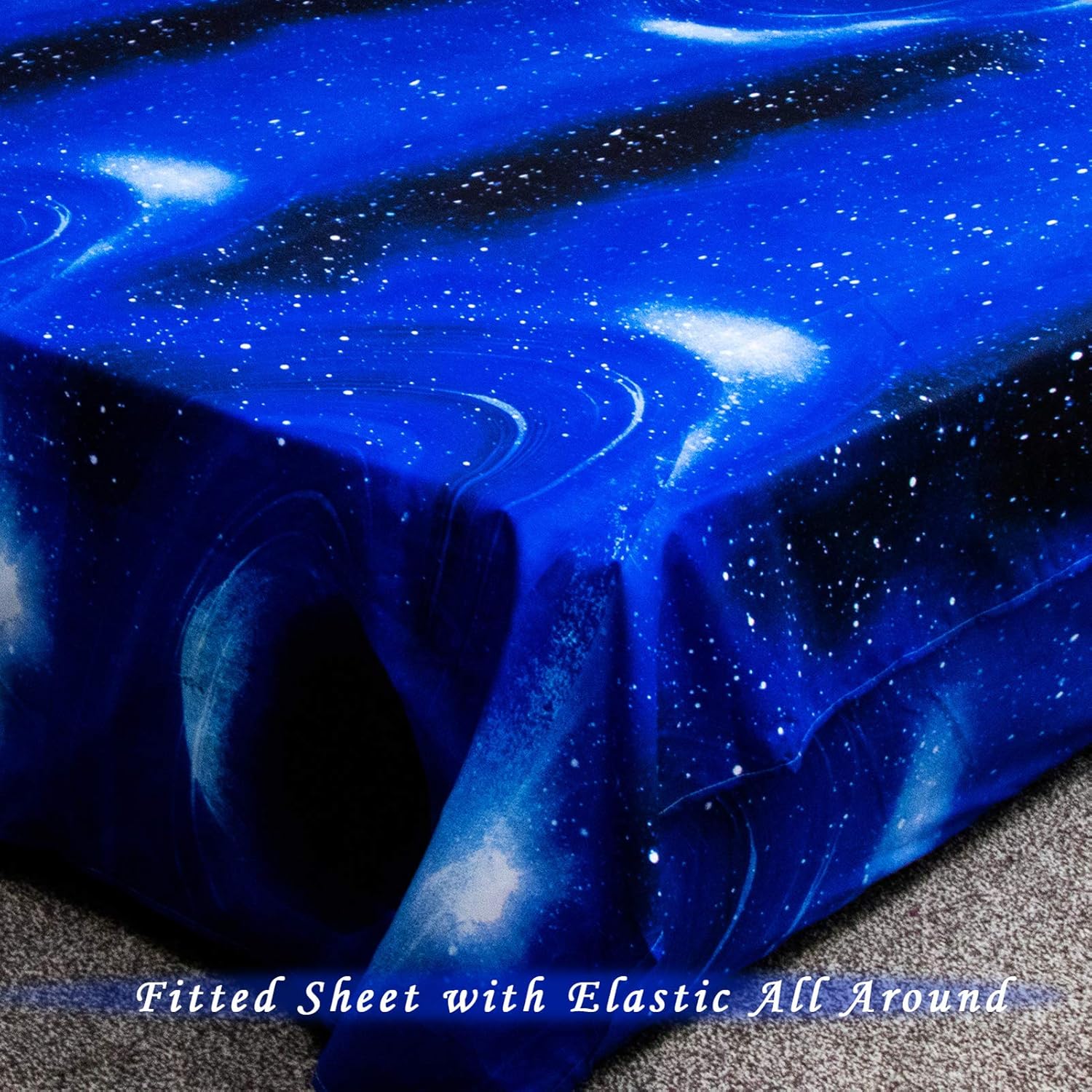 Bedlifes Galaxy Themed Sheet Set 3 pcs Full Size