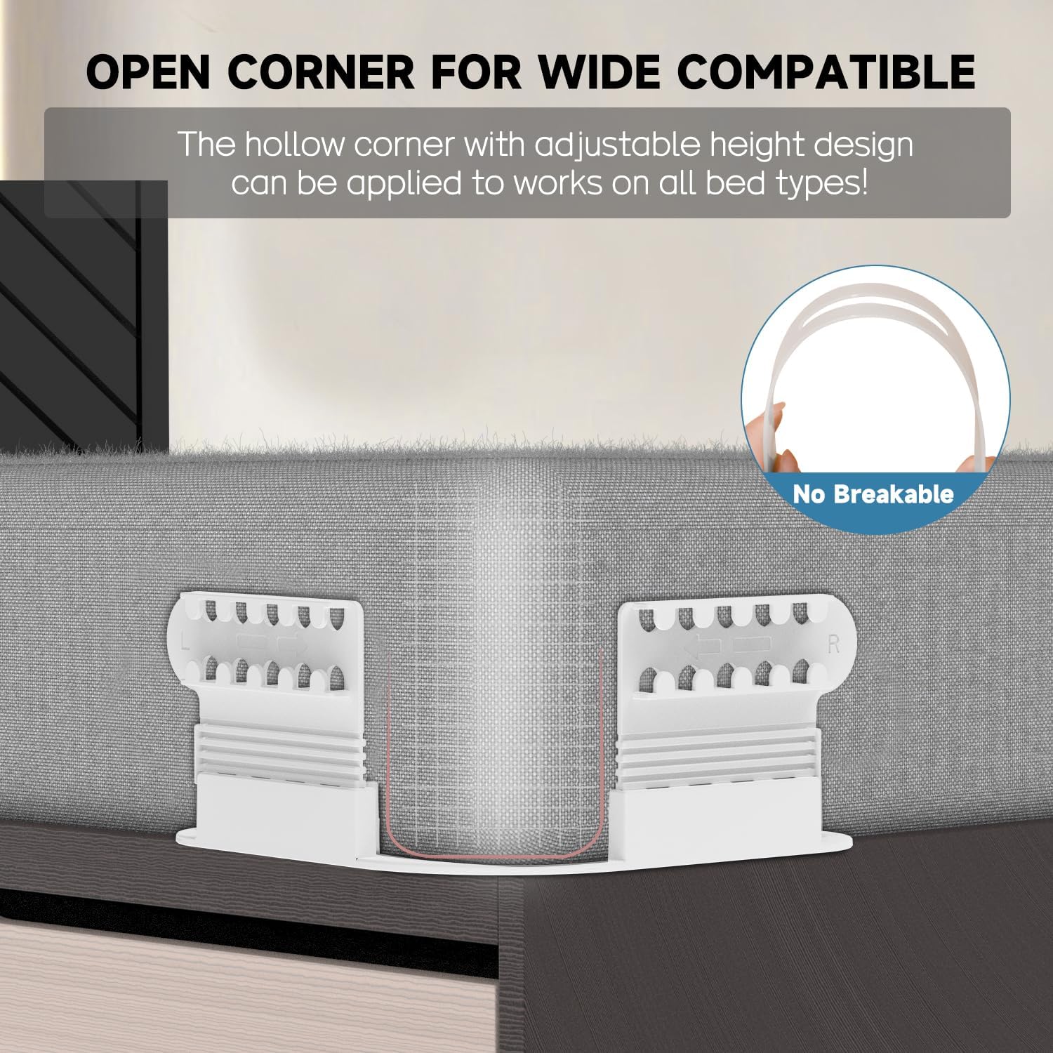 Heavy Duty Sheet Holders with Lock Strips for Corners