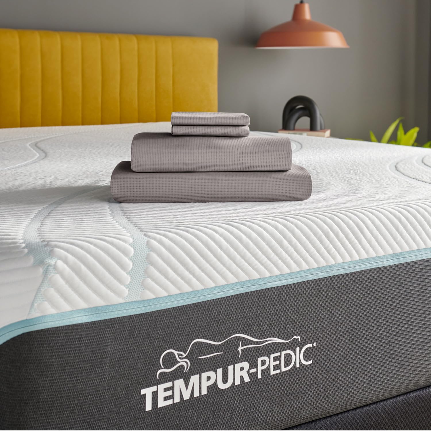 Tempur-Pedic ProAir Sheet Set Cool Gray Cal King