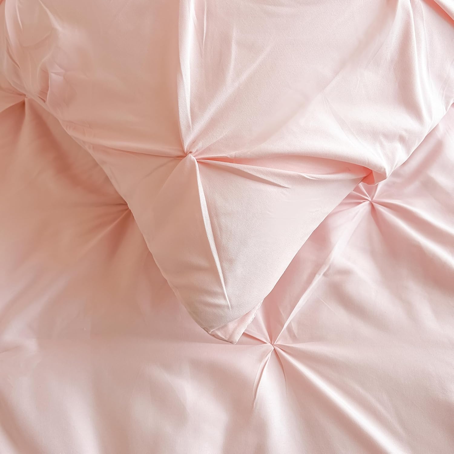 MapleStone Pink Twin Comforter Set for Girls - 5 Piece Bedding