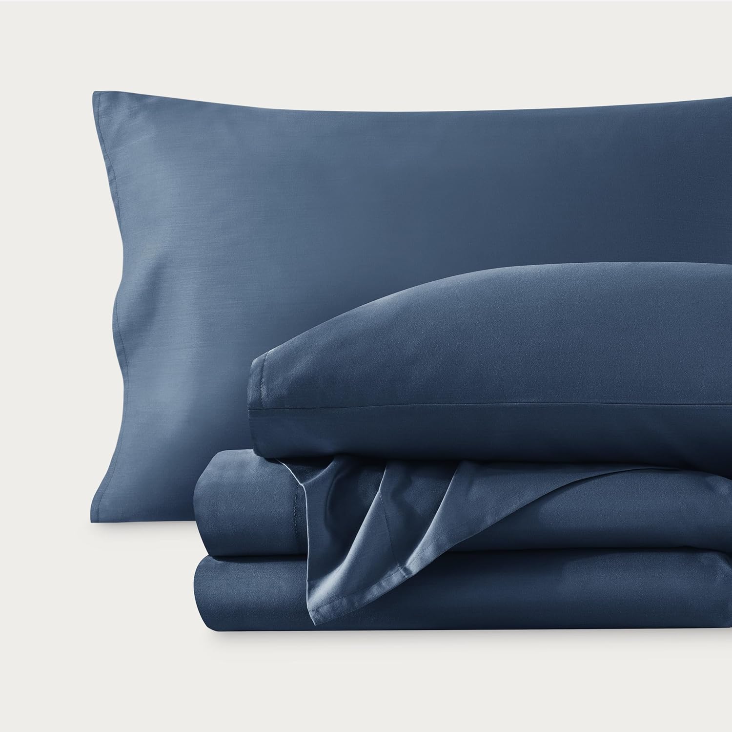 Bare Home Organic Cotton Split King Sheet Set