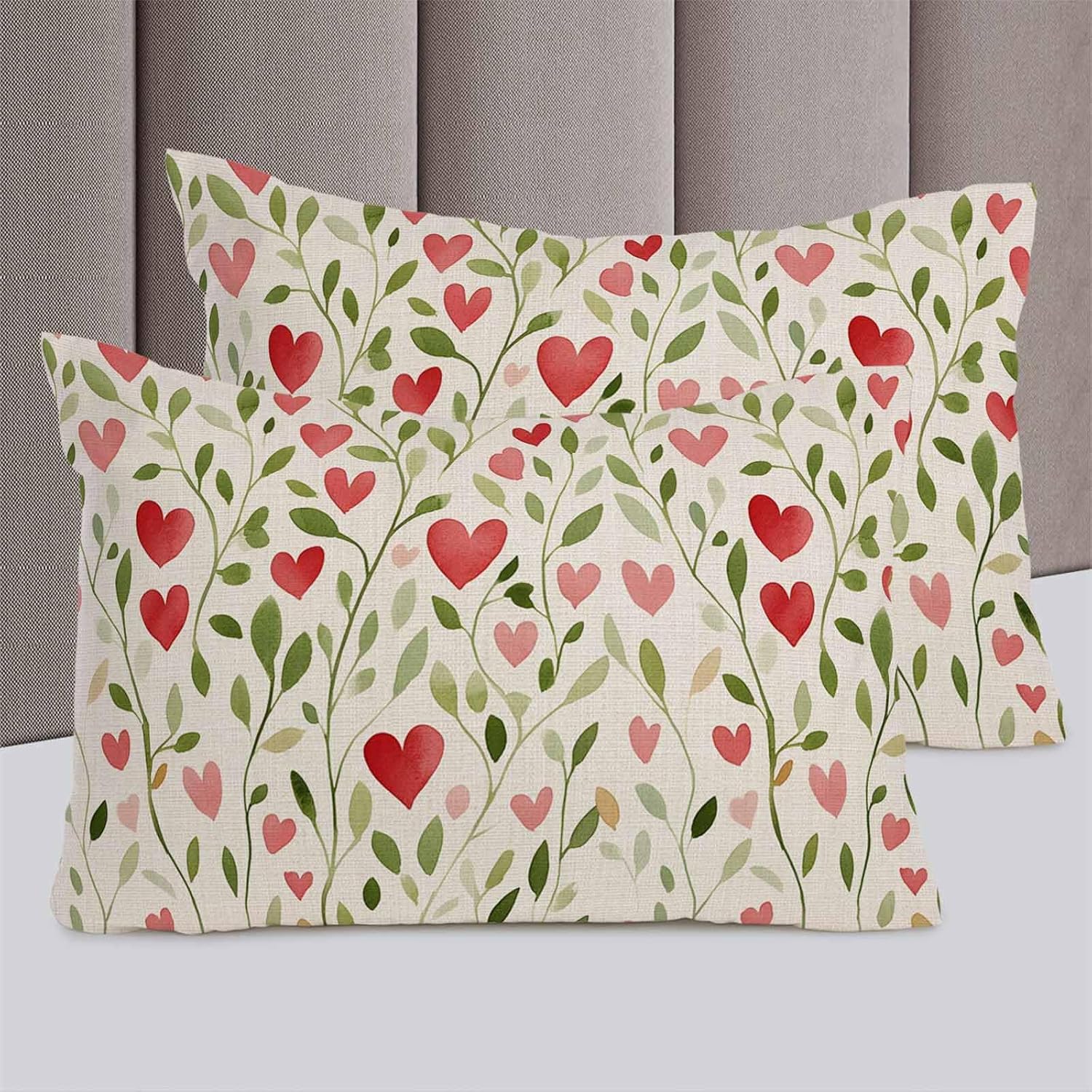 Valentines Day Bed Duvet Cover Queen Set 3 Piece