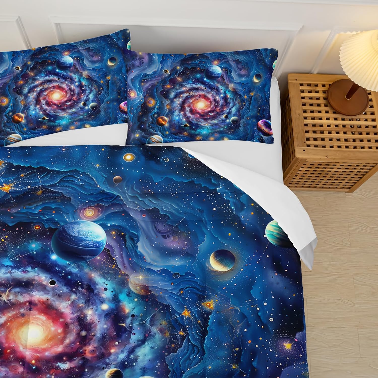 Twin Galaxy Comforter Set for Kids