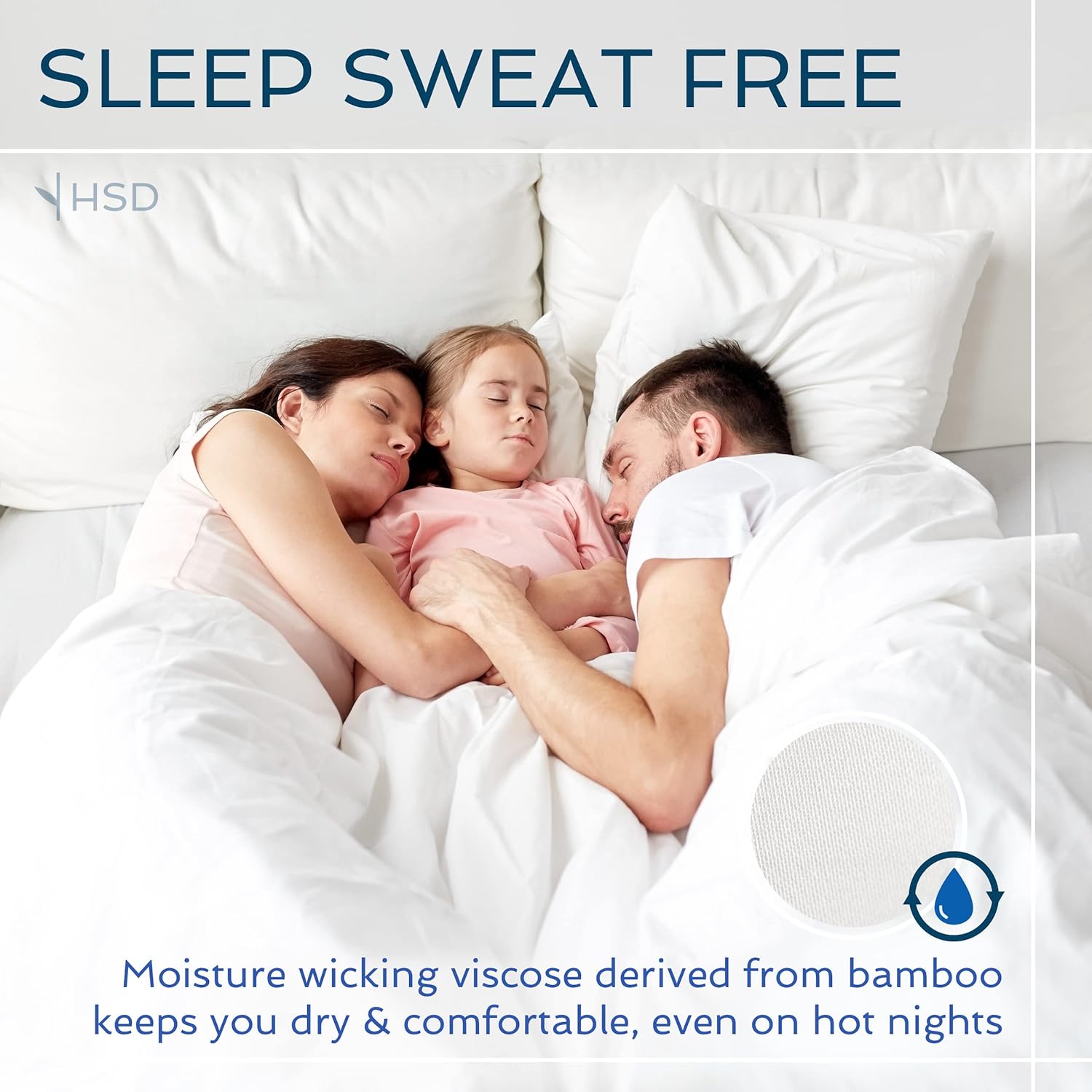 Hotel Sheets Direct 3 Piece Twin Size Bamboo Sheet Set