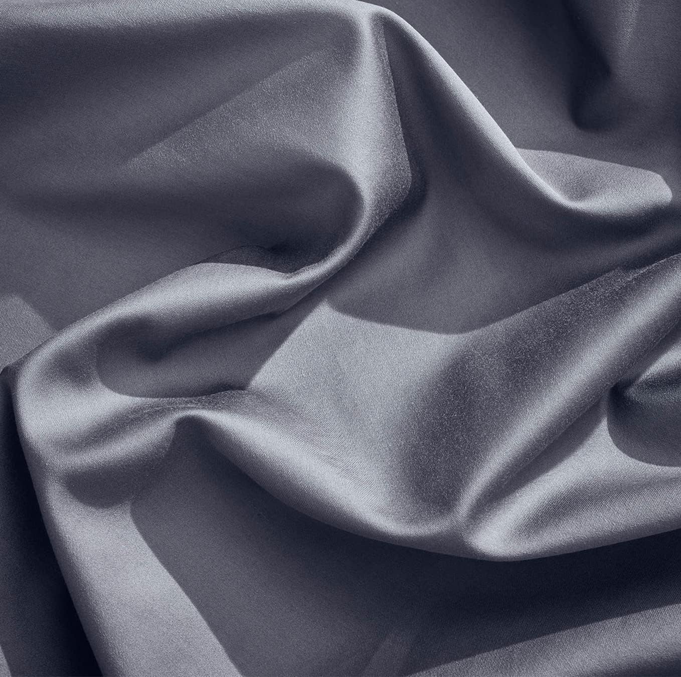 BOLL BRANCH Percale Hemmed Sheet Set - Twin Mineral 100 Organic Cotton