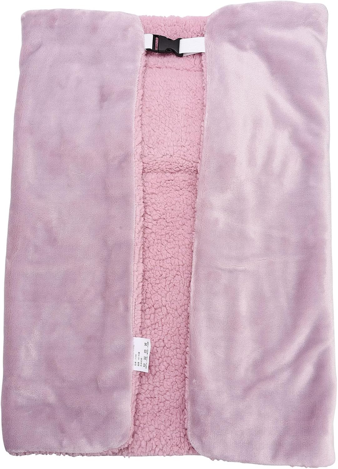 TREETDOBV Heated Flannel Blanket with USB Charging and Warm Pillow Design