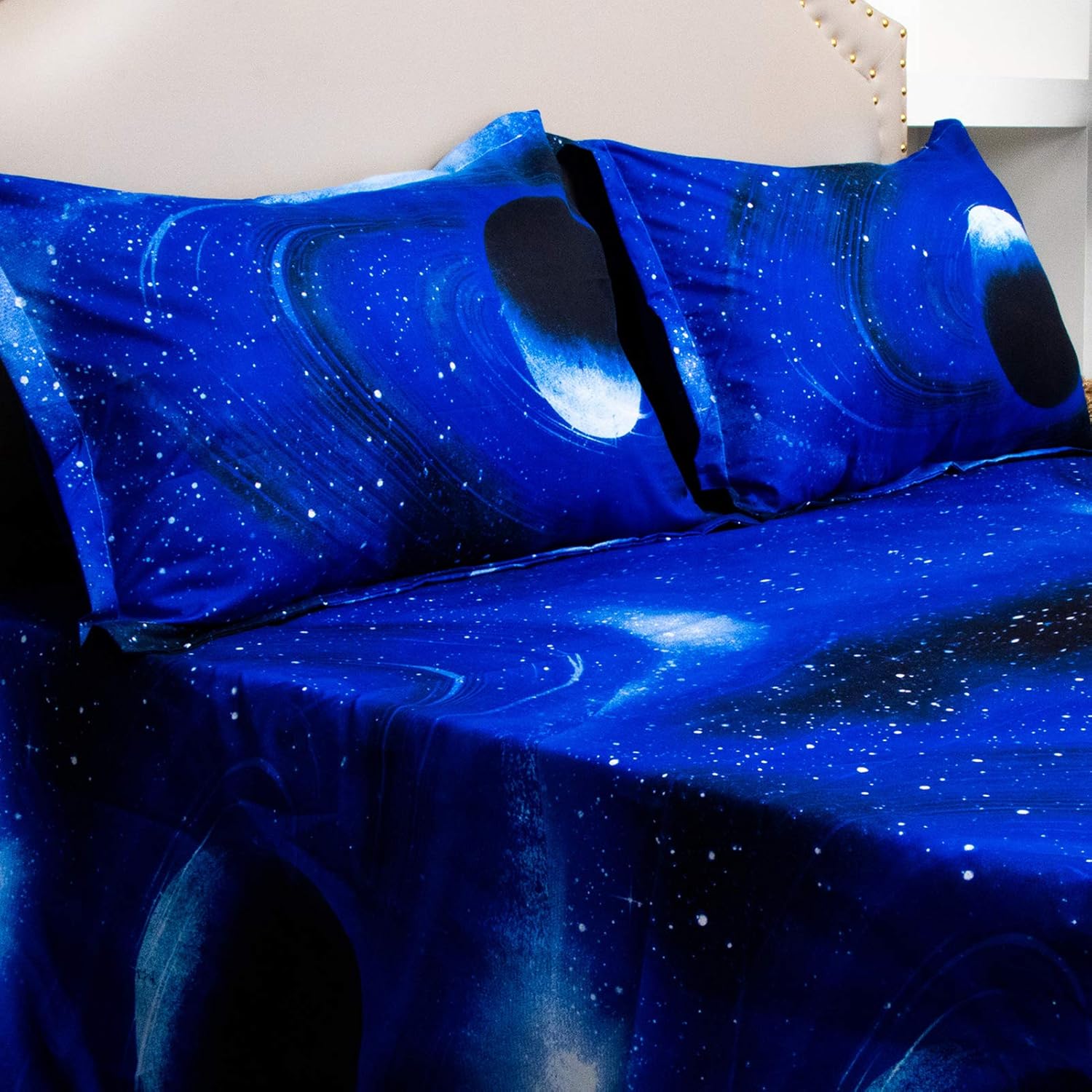 Bedlifes Galaxy Themed Sheet Set 3 pcs Full Size