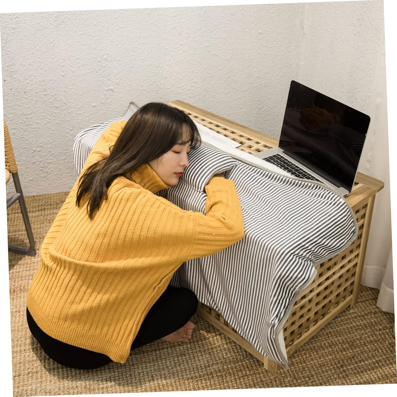 Zerodeko 1pc Electric Heated Blanket for Home and Travel