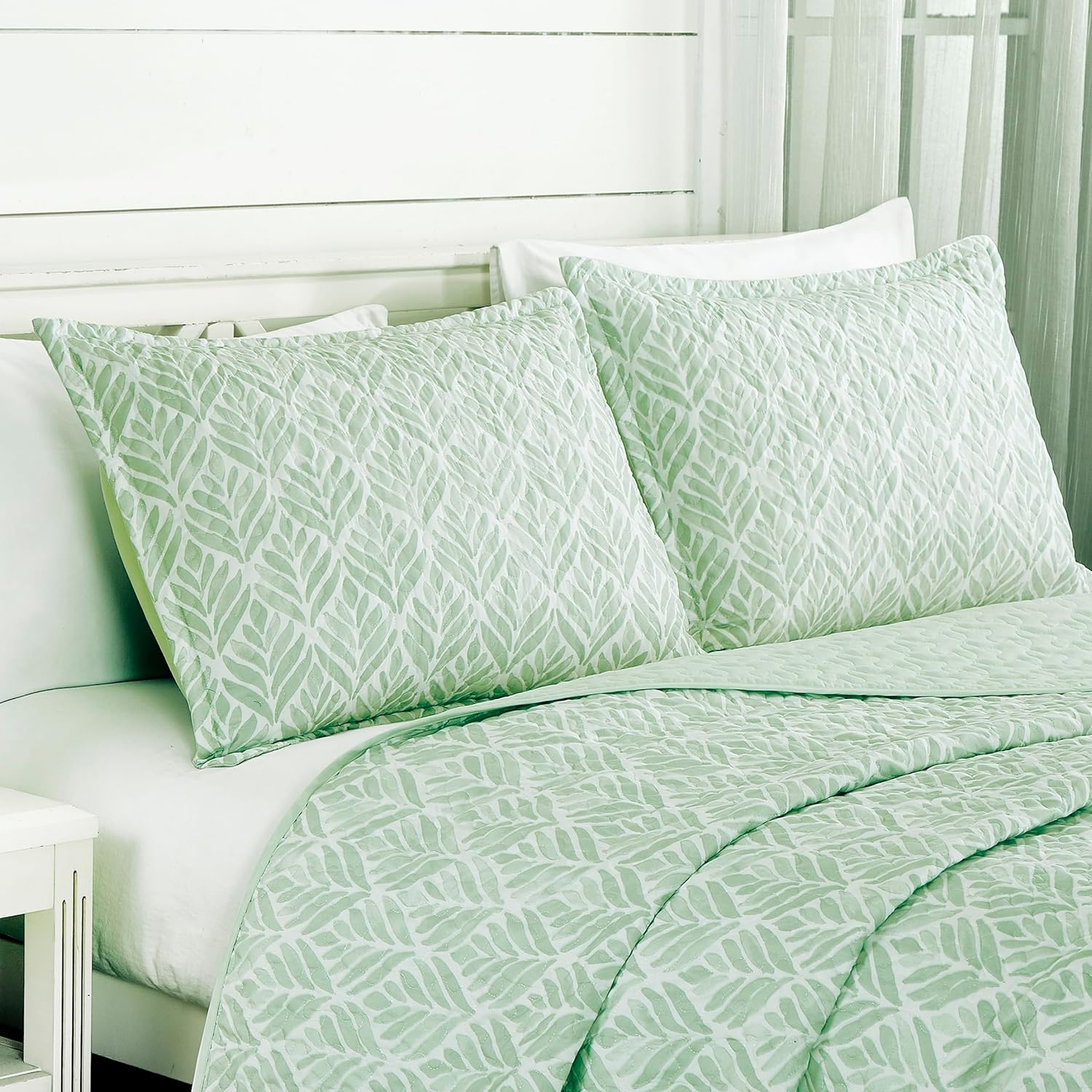 Chezmoi Collection Medina 2-Piece Quilt Set Twin