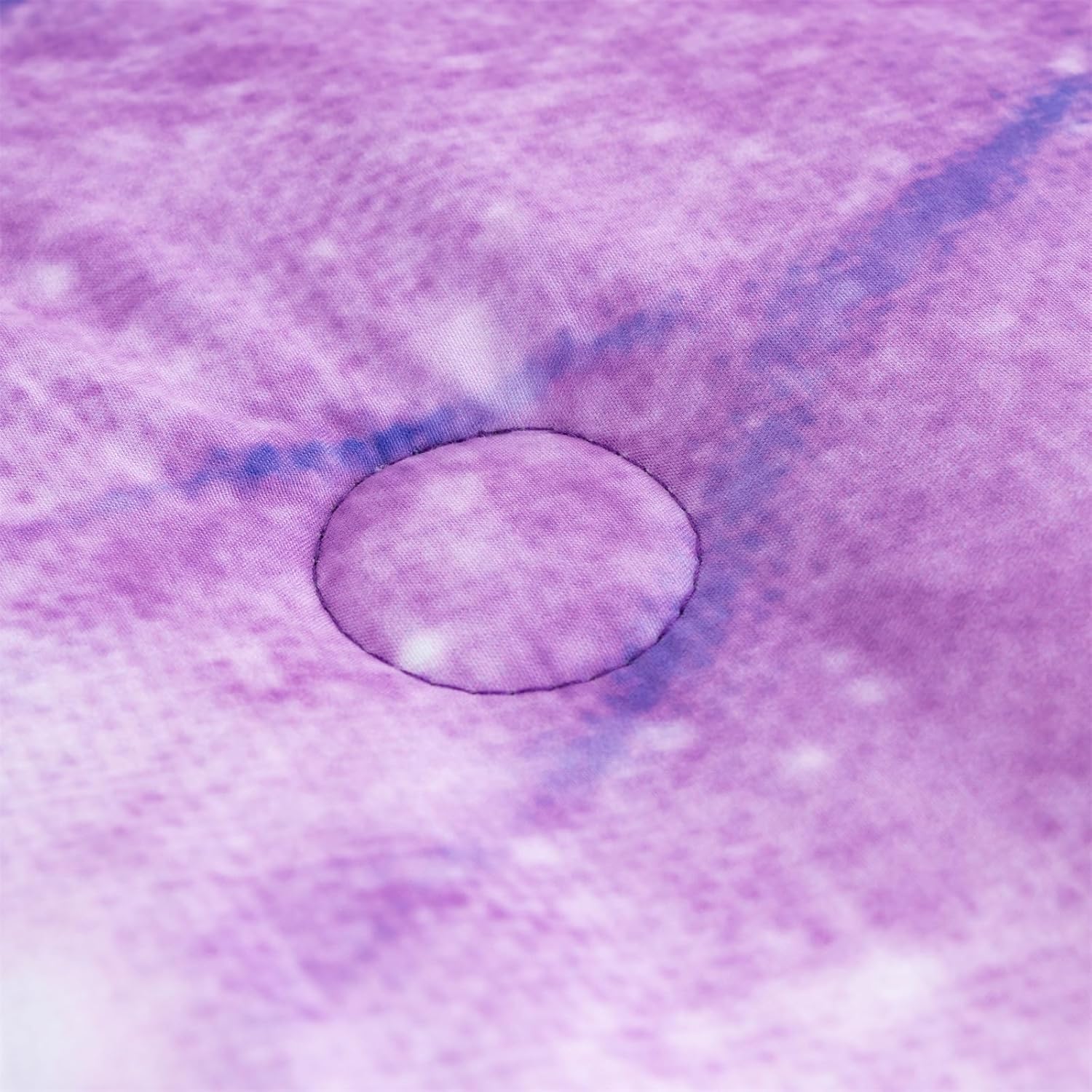 A Nice Night Galaxy Tie Dye Comforter Set for Twin