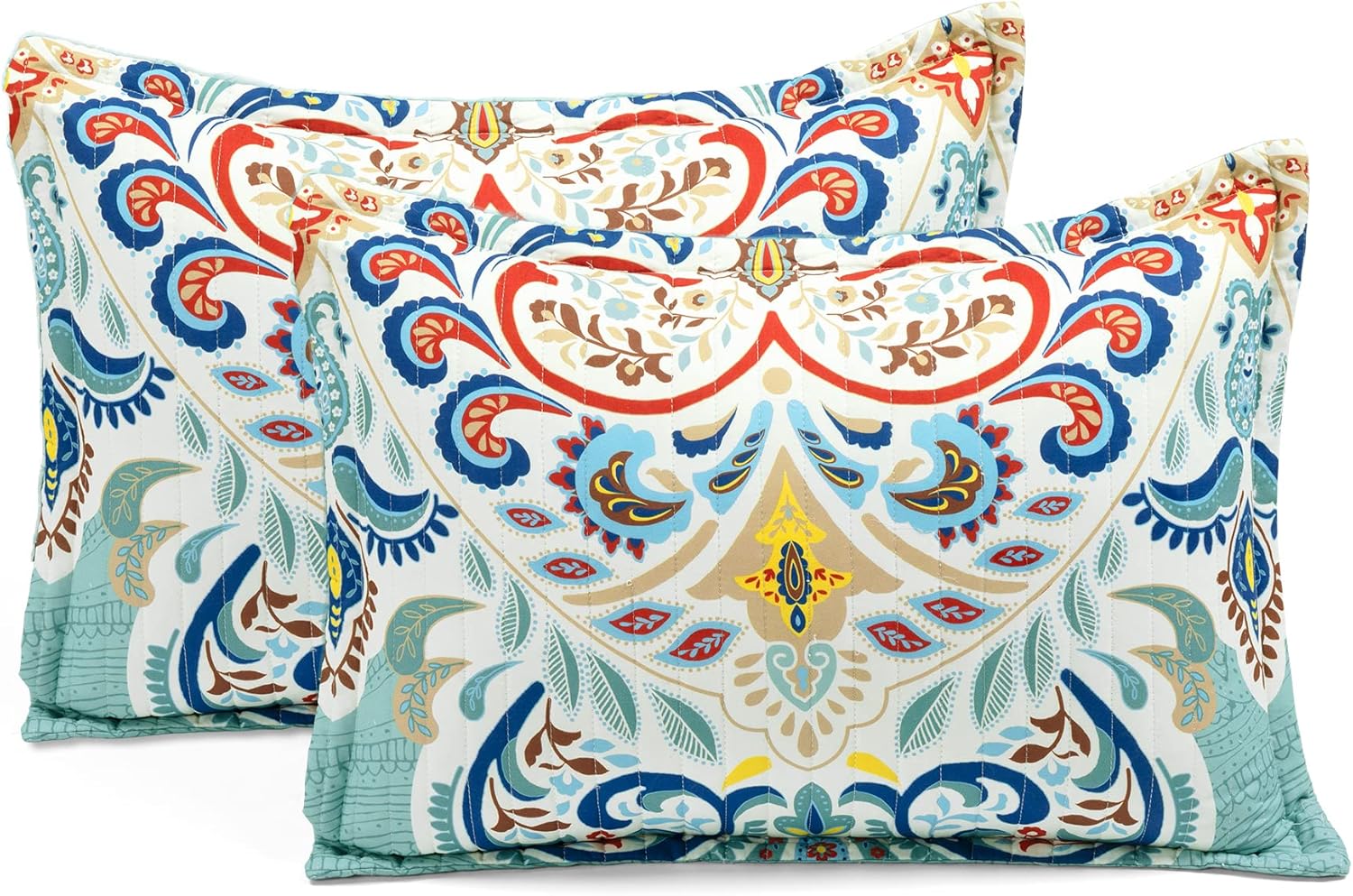 Lush Decor Boho Chic Reversible Quilt 3-Piece Set