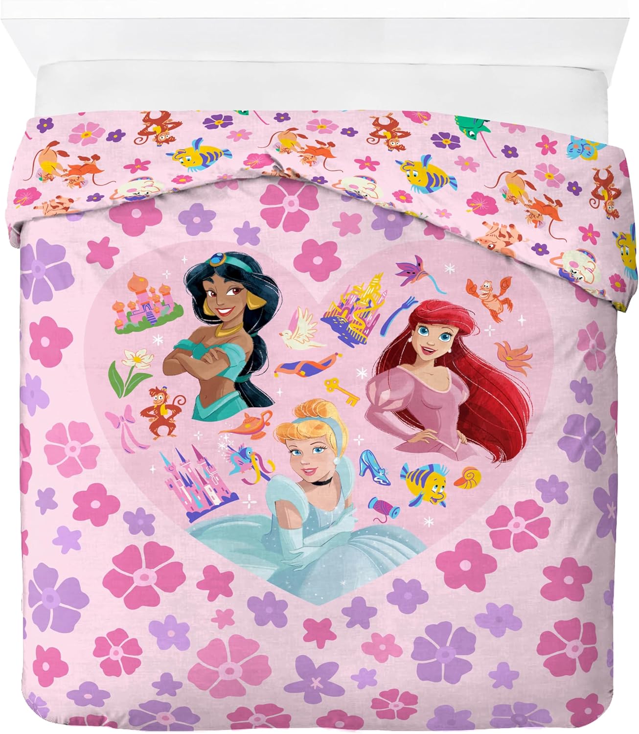 Jay Franco Duvet Cover Set Princess Full 3 Piece