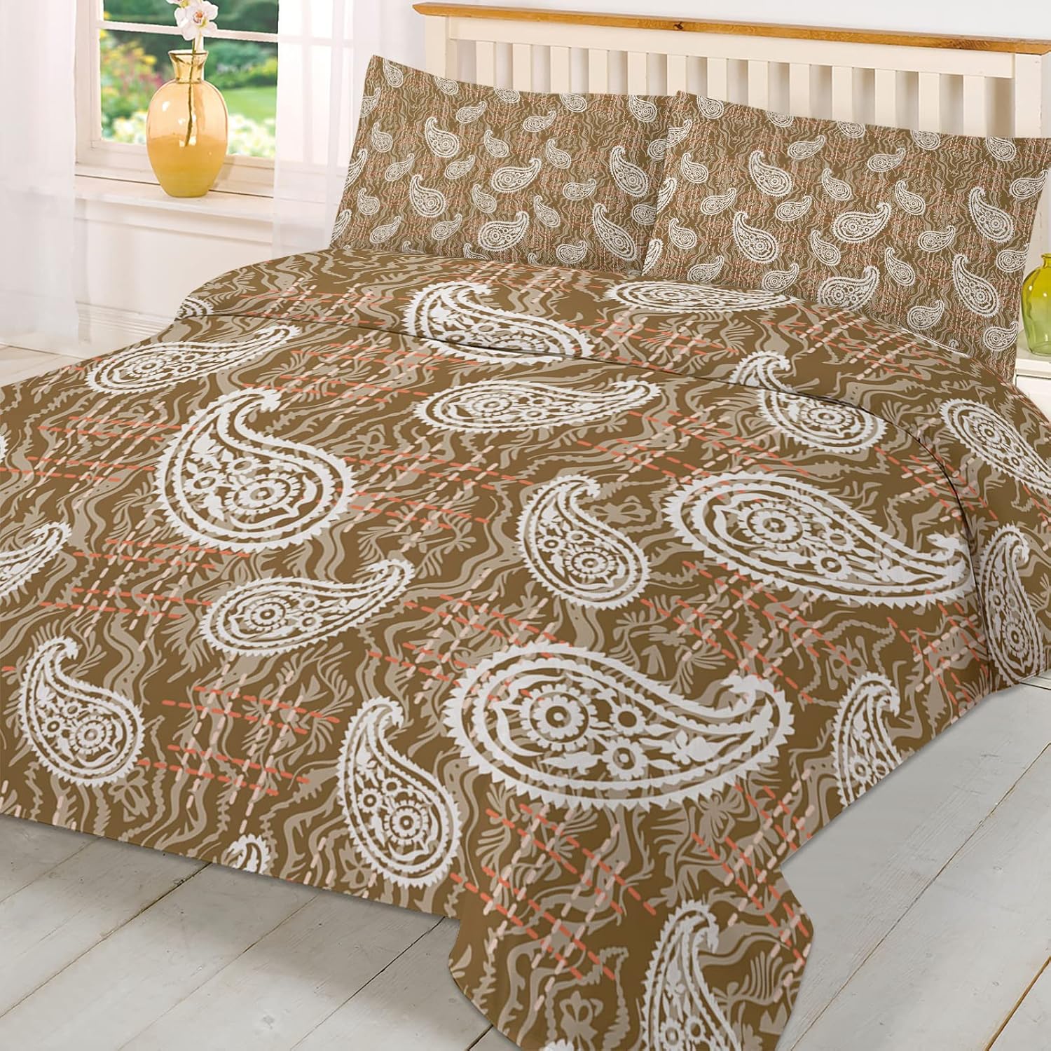 OComster California King Duvet Cover Set 1