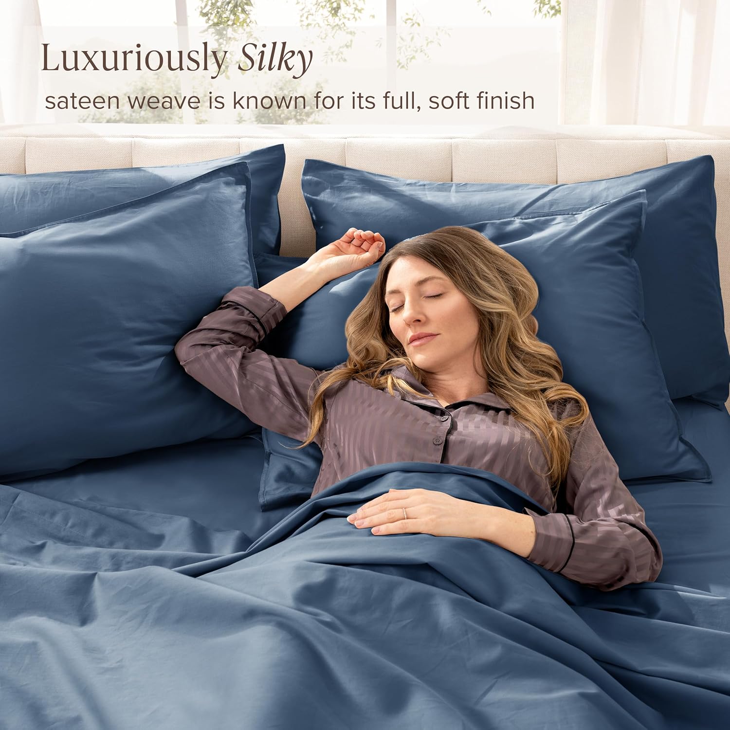 Bare Home Organic Cotton Split King Sheet Set