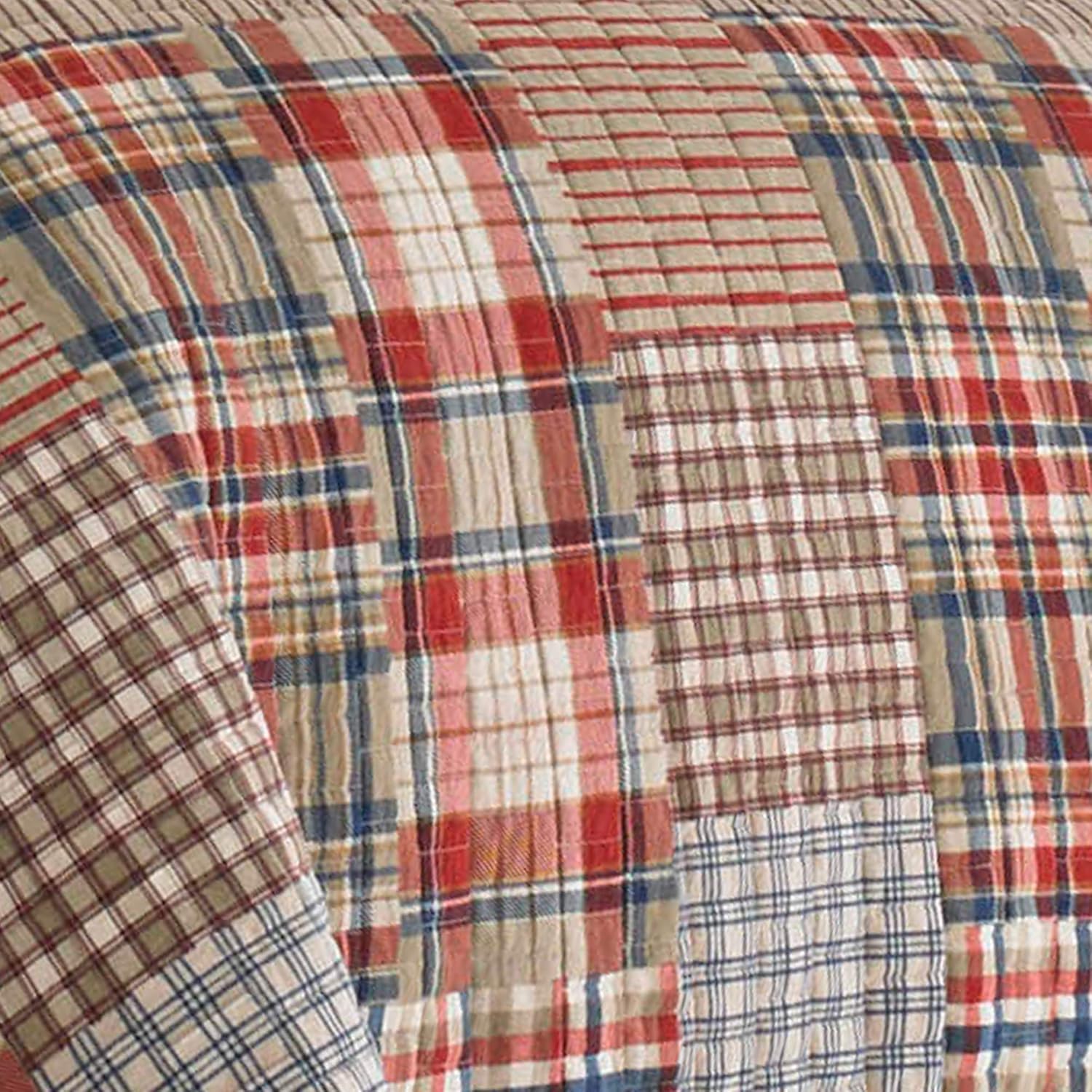 Eddie Bauer King Quilt Set - Hawthorne Brown
