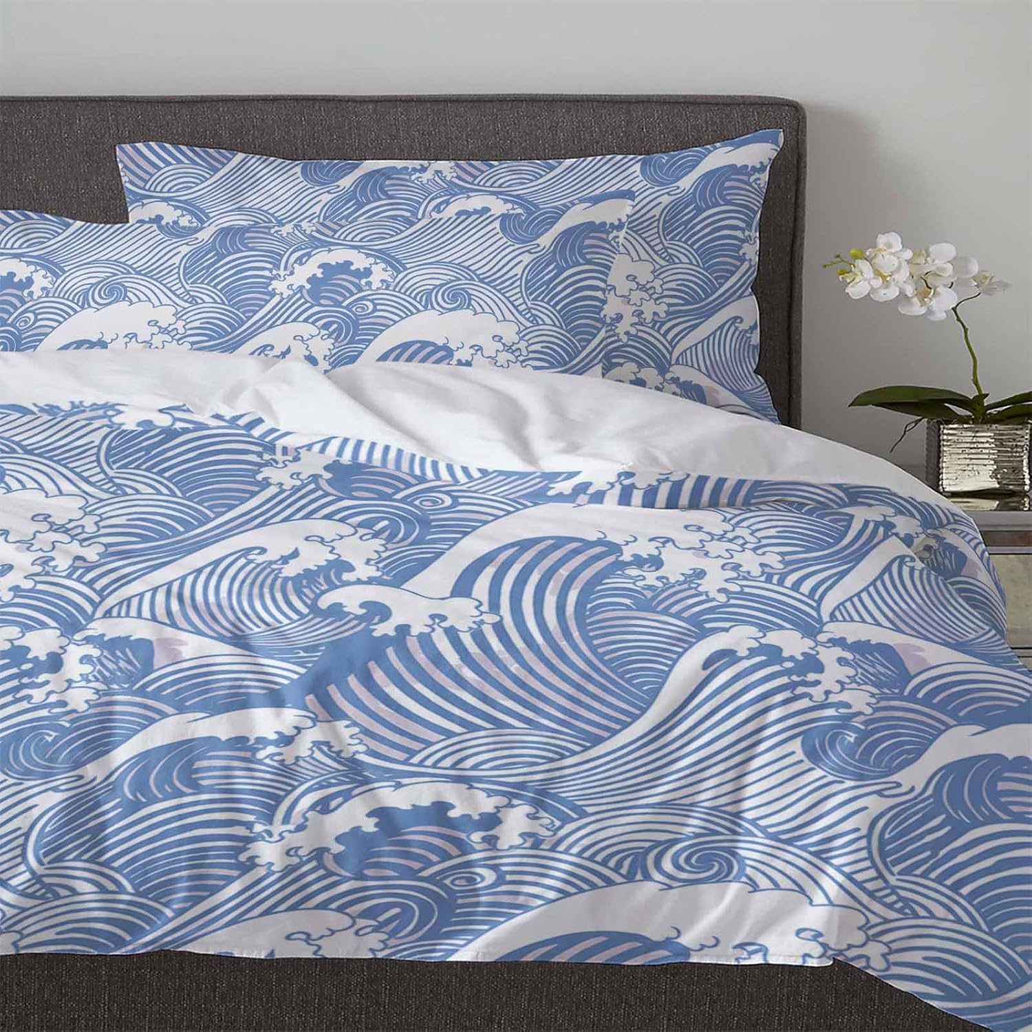 Boanket 3-Piece Queen Bedding Set with Zipper Closure 1