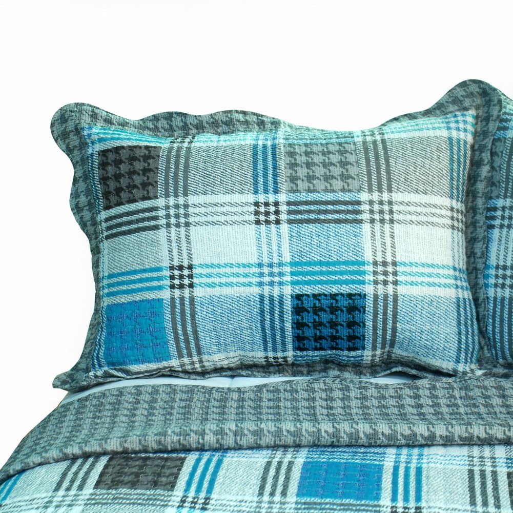 Blancho Bedding Fantastic Land Cotton 3PC Quilt Set 1