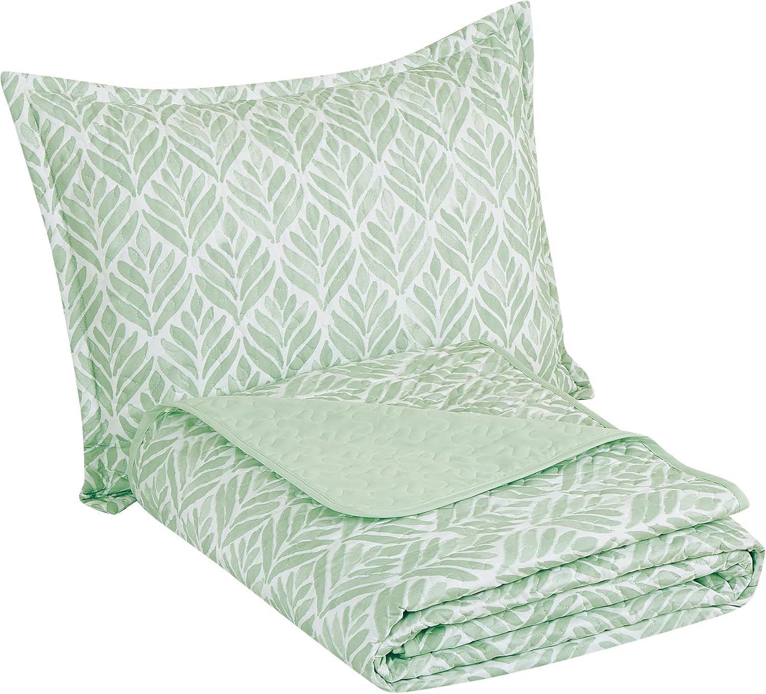 Chezmoi Collection Medina 2-Piece Quilt Set Twin