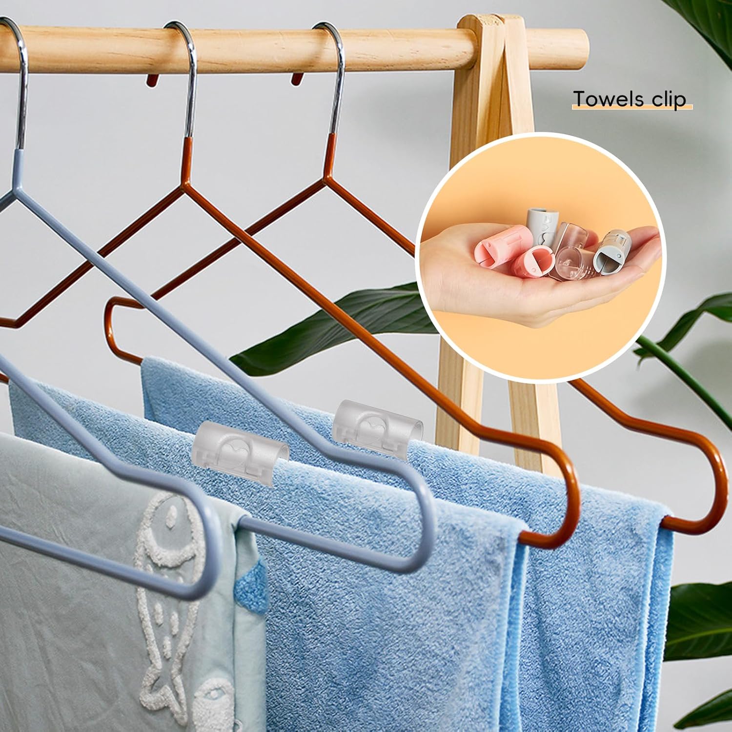 30Pcs Bed Sheet Grippers with Two-Position Adjustment