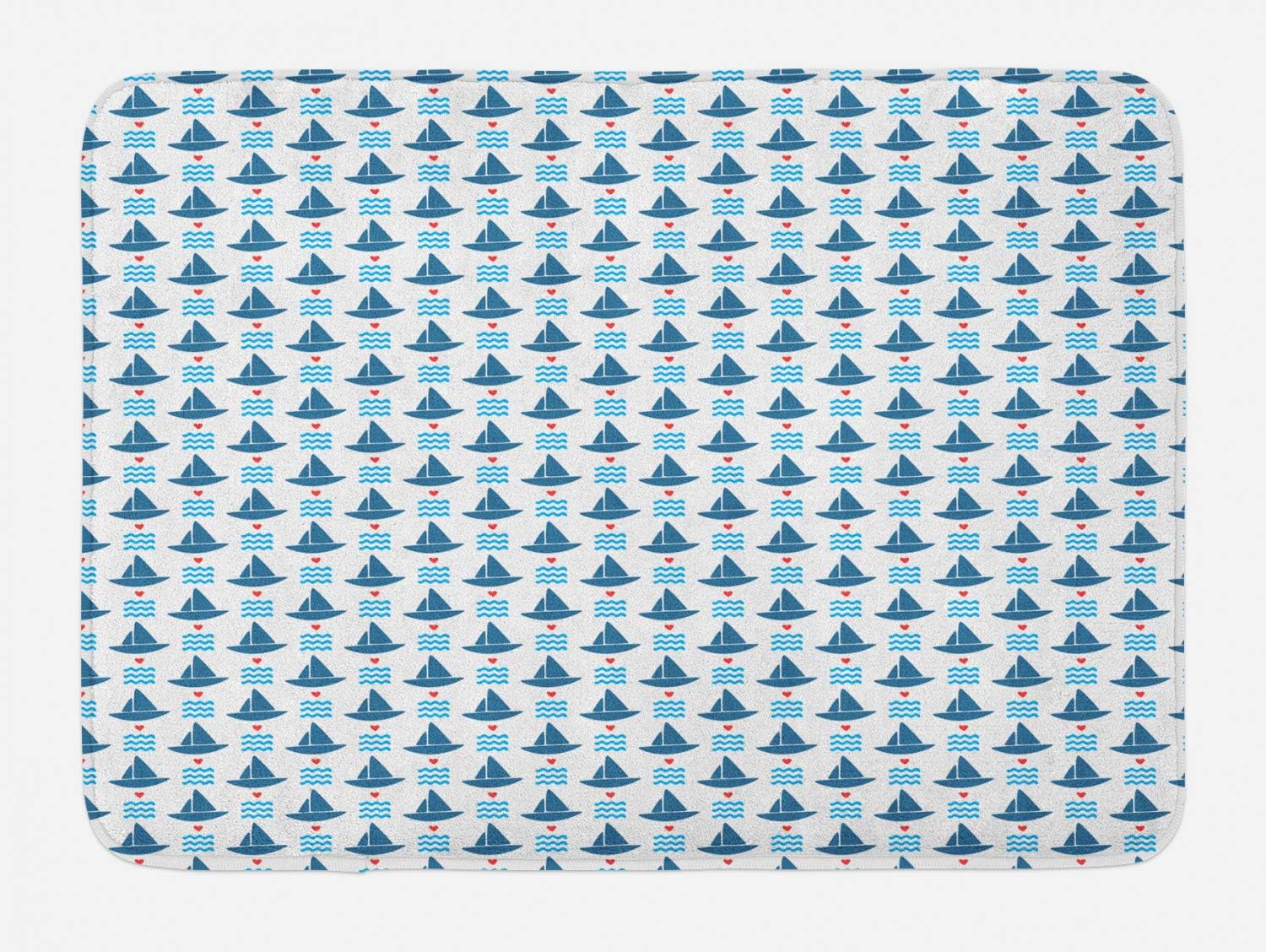 Ambesonne Plush Bath Mat with Non-Slip Backing 302 x 20