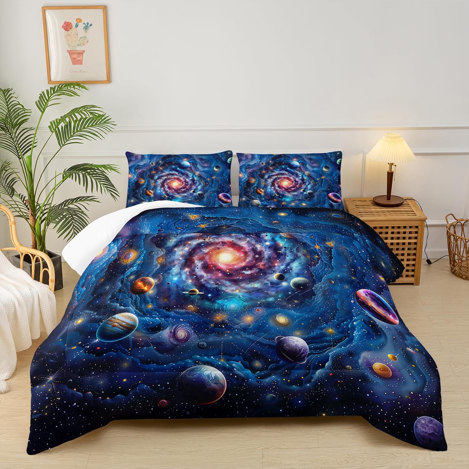 Twin Galaxy Comforter Set for Kids