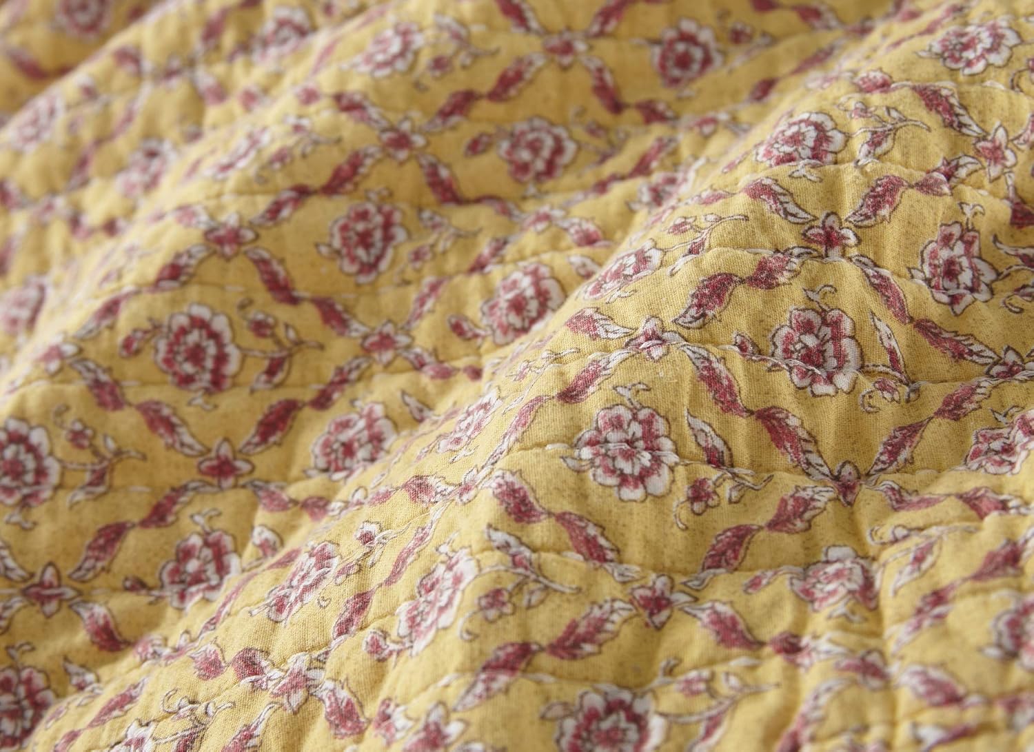Chezmoi Delaney 5-Piece Floral Patchwork Daybed Cover Set