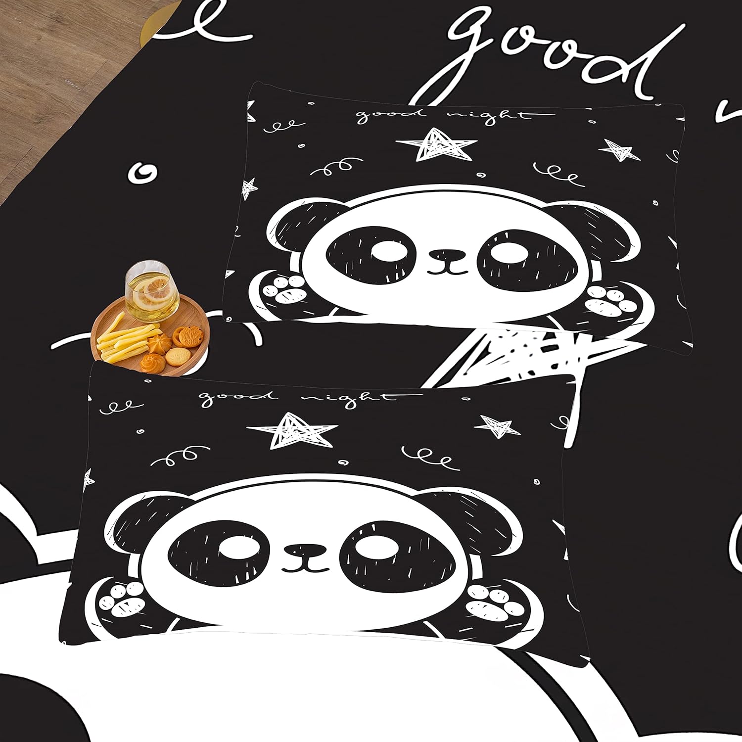 Bodhi Kids Comforter Set with Panda Design