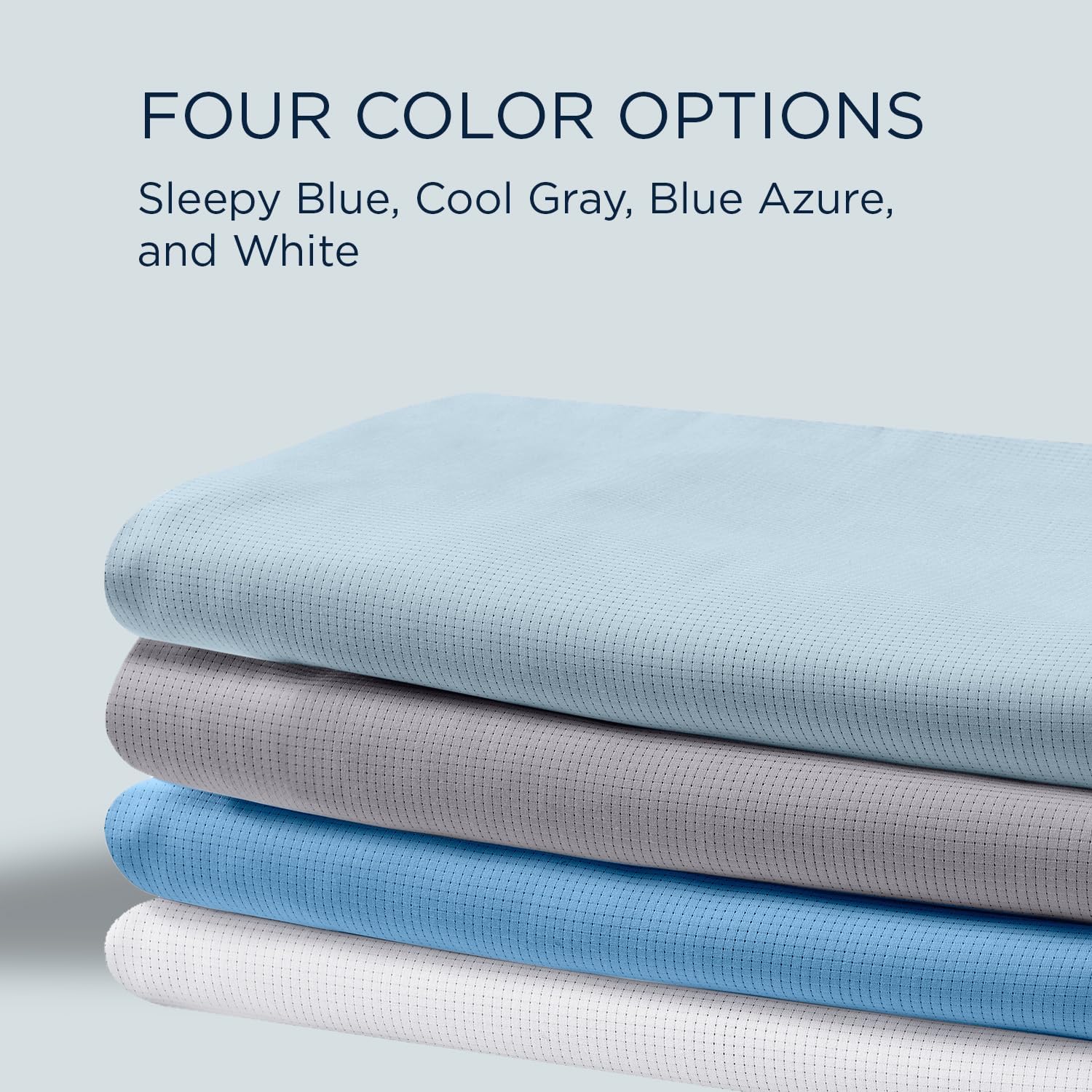 Tempur-Pedic ProAir Sheet Set Cool Gray Cal King
