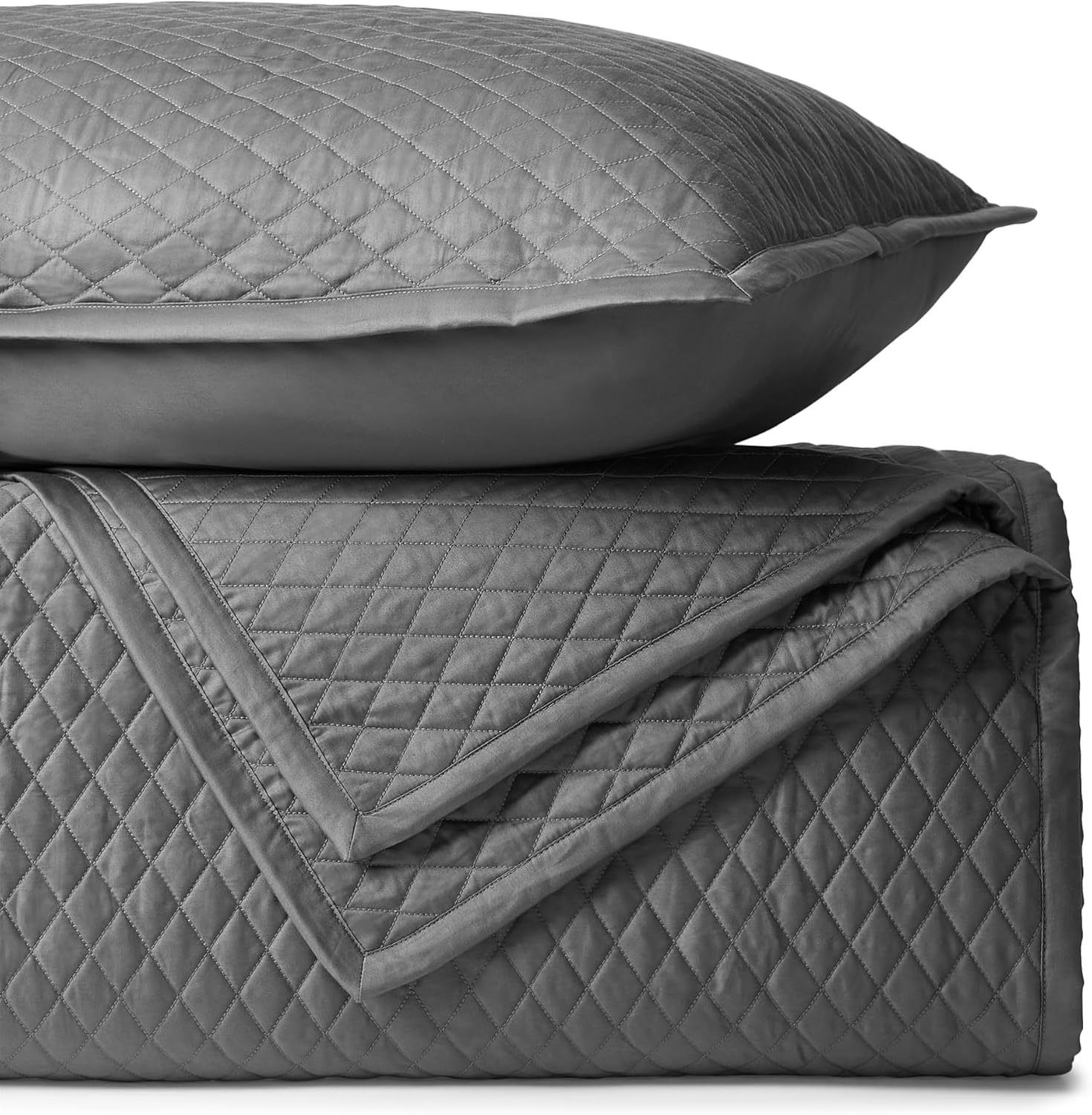 BIOWEAVES Organic Cotton Queen Quilt Set