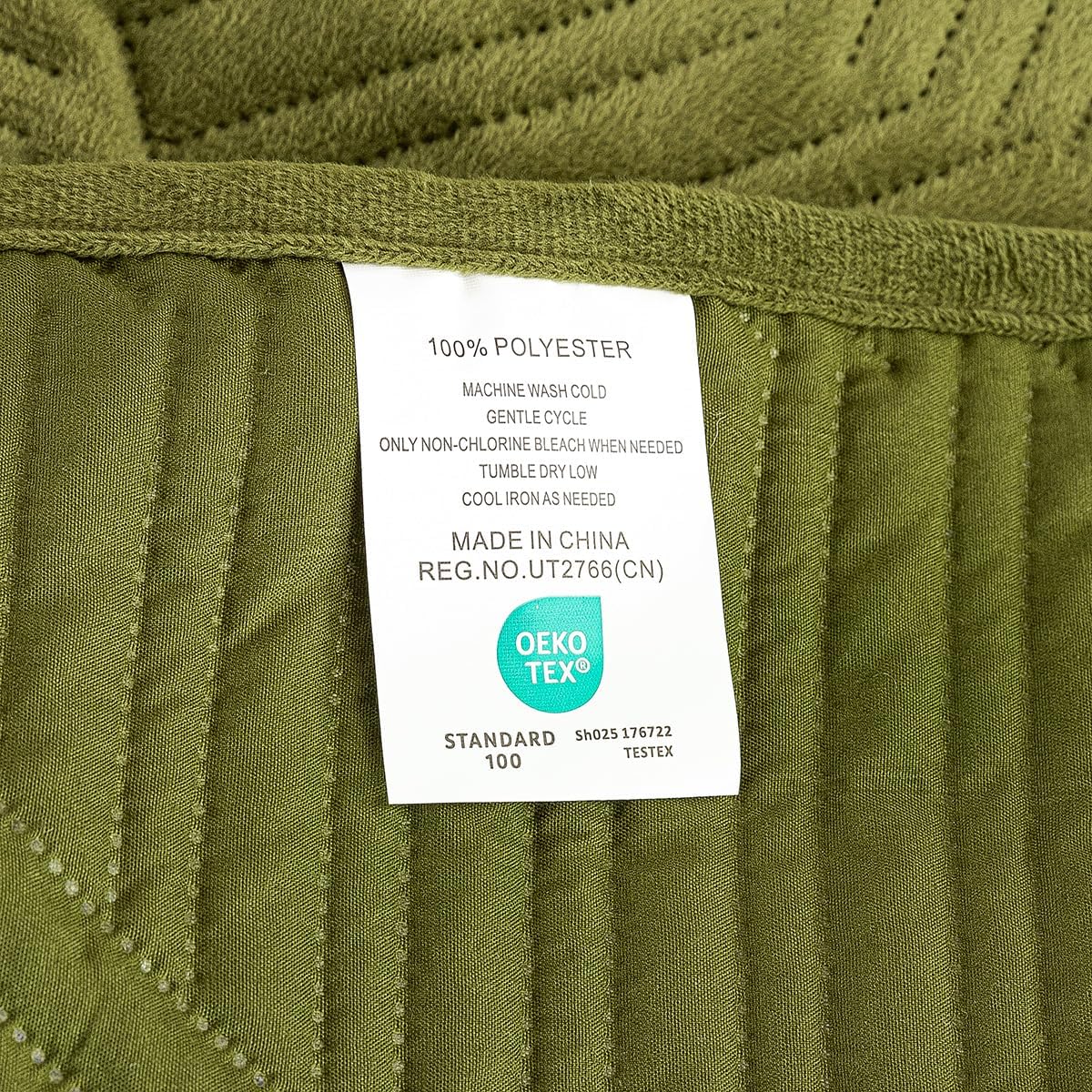 JiaPoem Quilt Set Bedspread - Lightweight Microfiber Coin Pattern 3 Piece