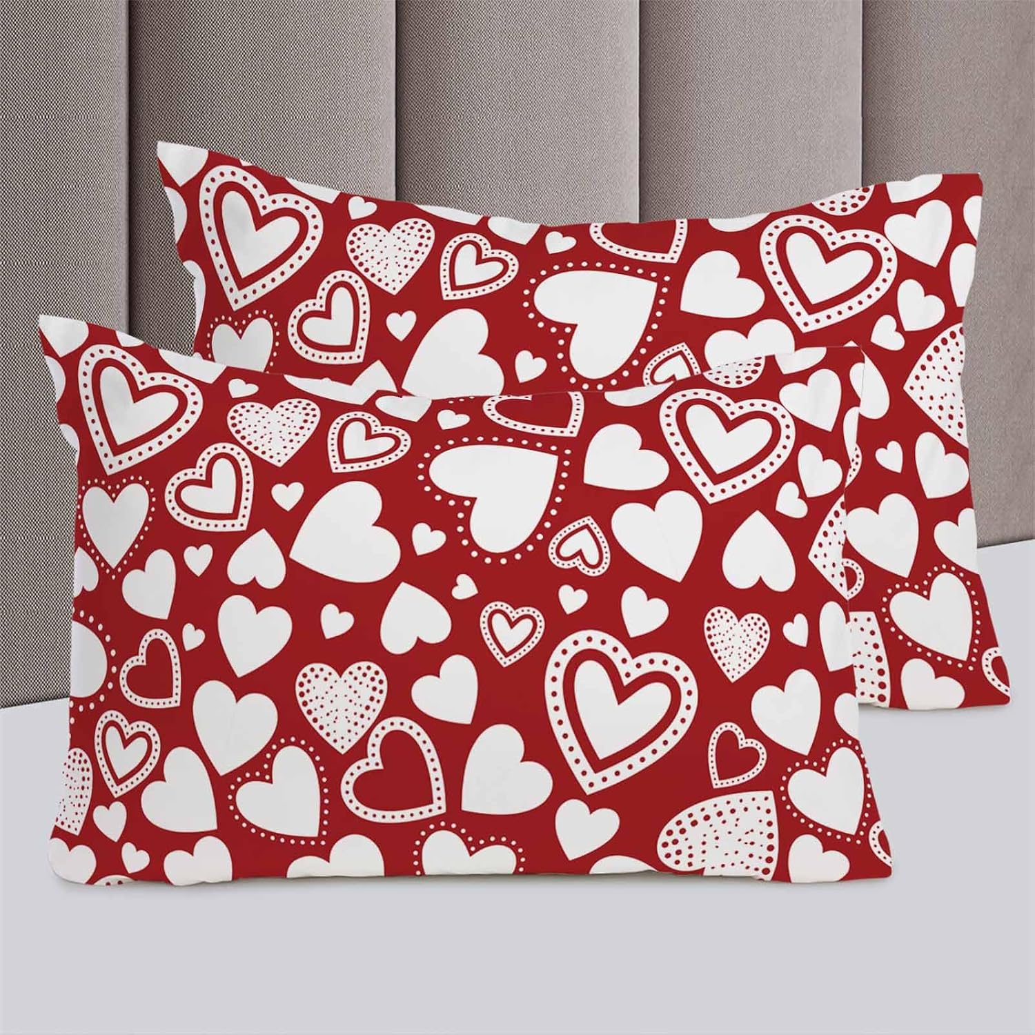 ZOE GARDEN Valentines Bed Duvet Cover Set
