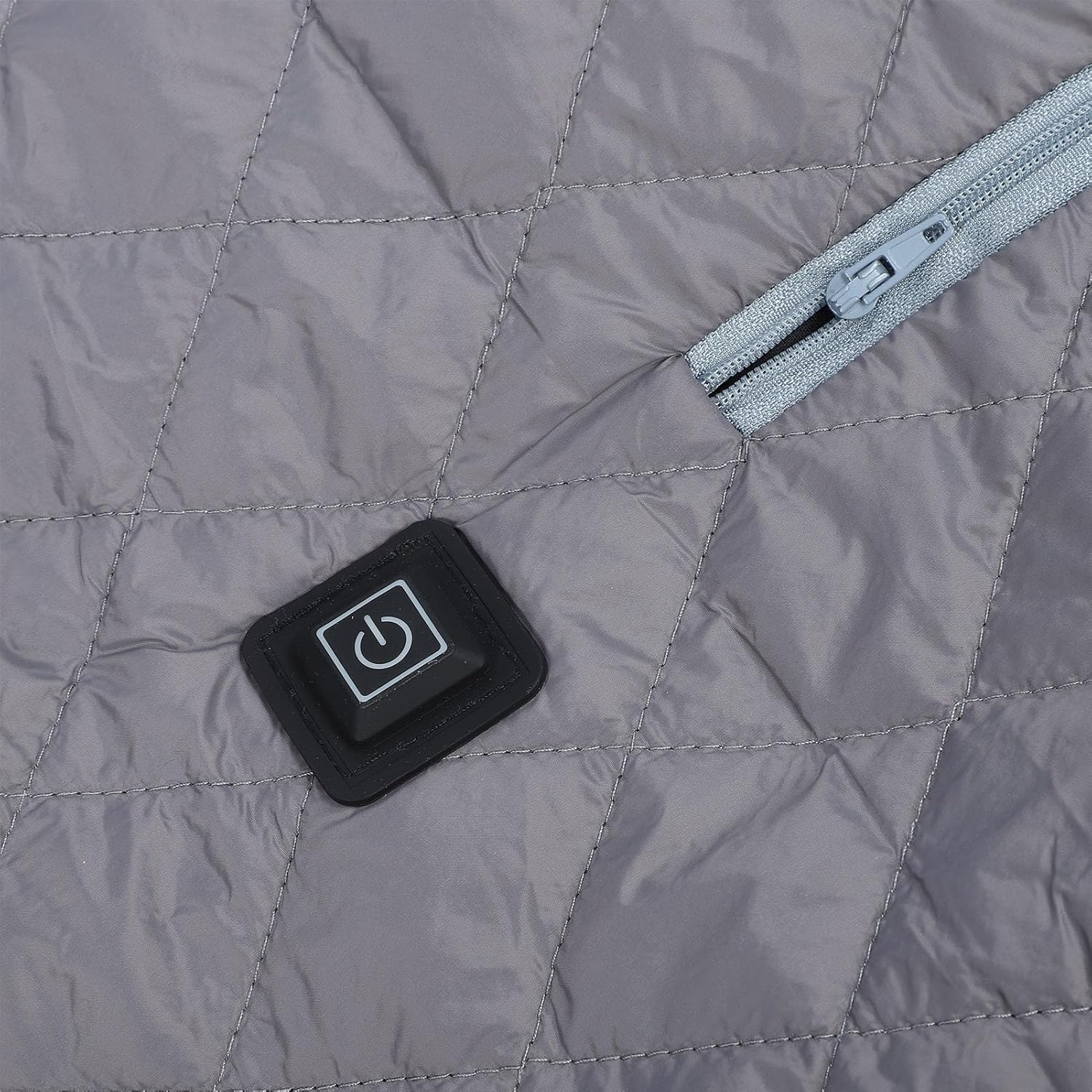 USB Heated Throw Blanket 5V Fast Heating Washable Portable