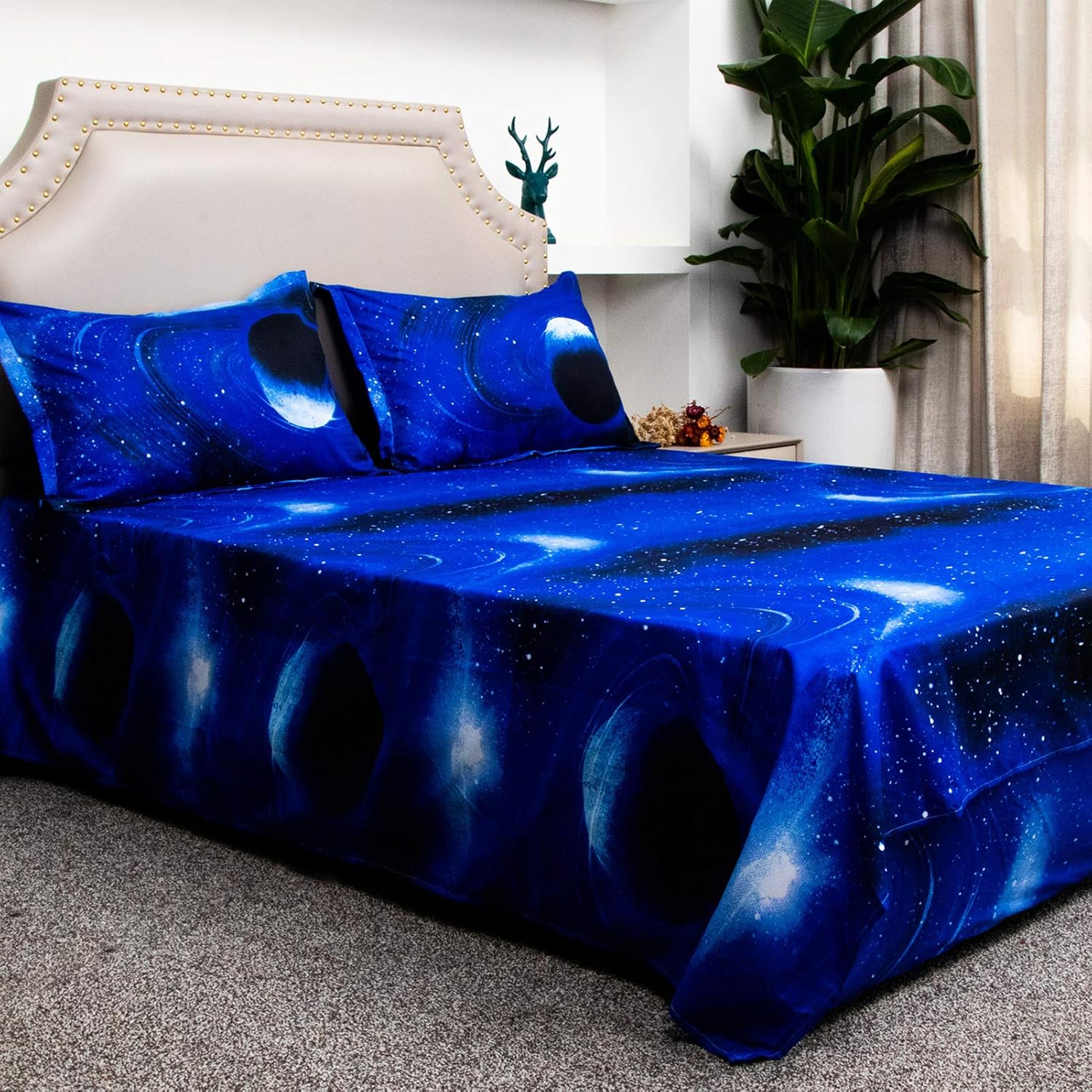 Bedlifes Galaxy Themed Sheet Set 3 pcs Full Size