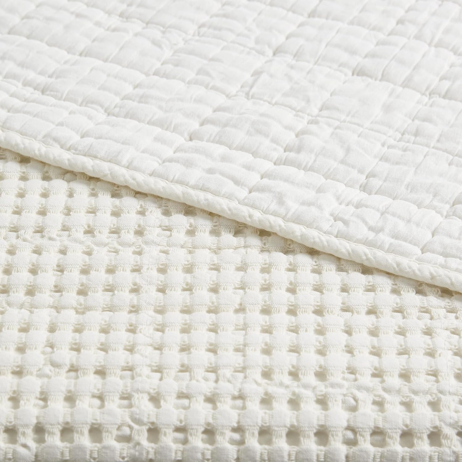 Levtex Home Mills Waffle King Bedspread Set 1