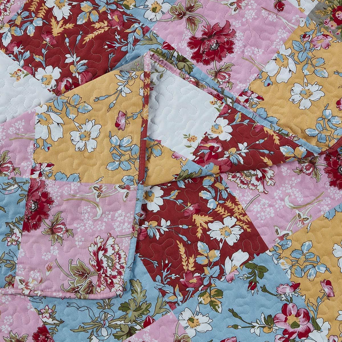 Royal Hotel Bedding Daphne Quilt Set - 3PC Queen Size