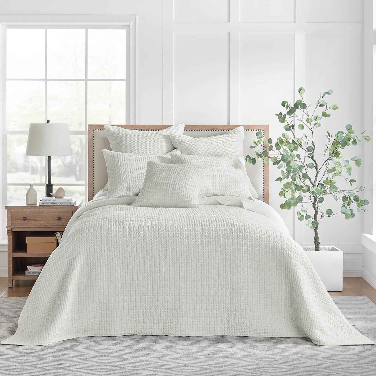 Levtex Home Mills Waffle King Bedspread Set 1