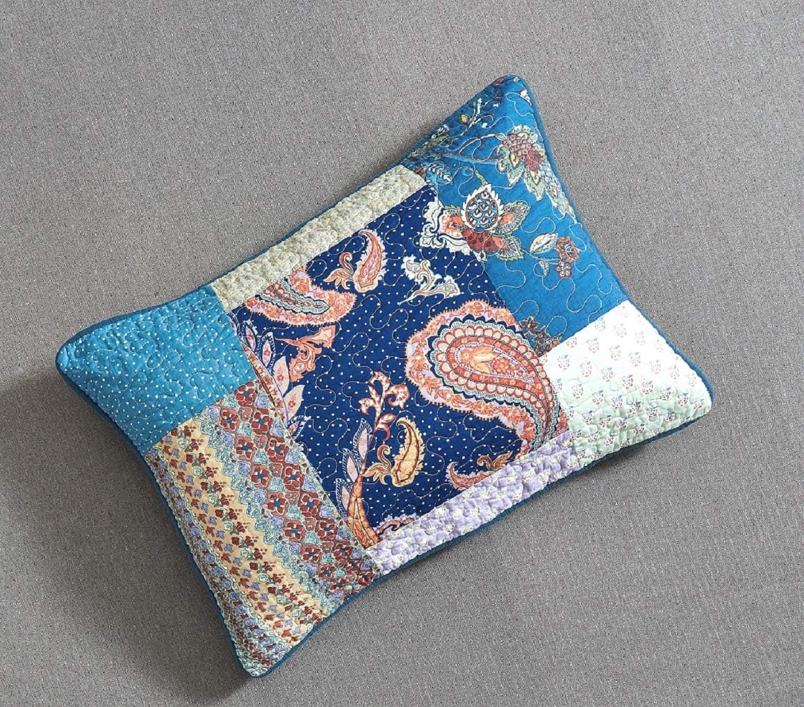 Tache Home Fashion Cotton Patchwork Quilt Set Queen