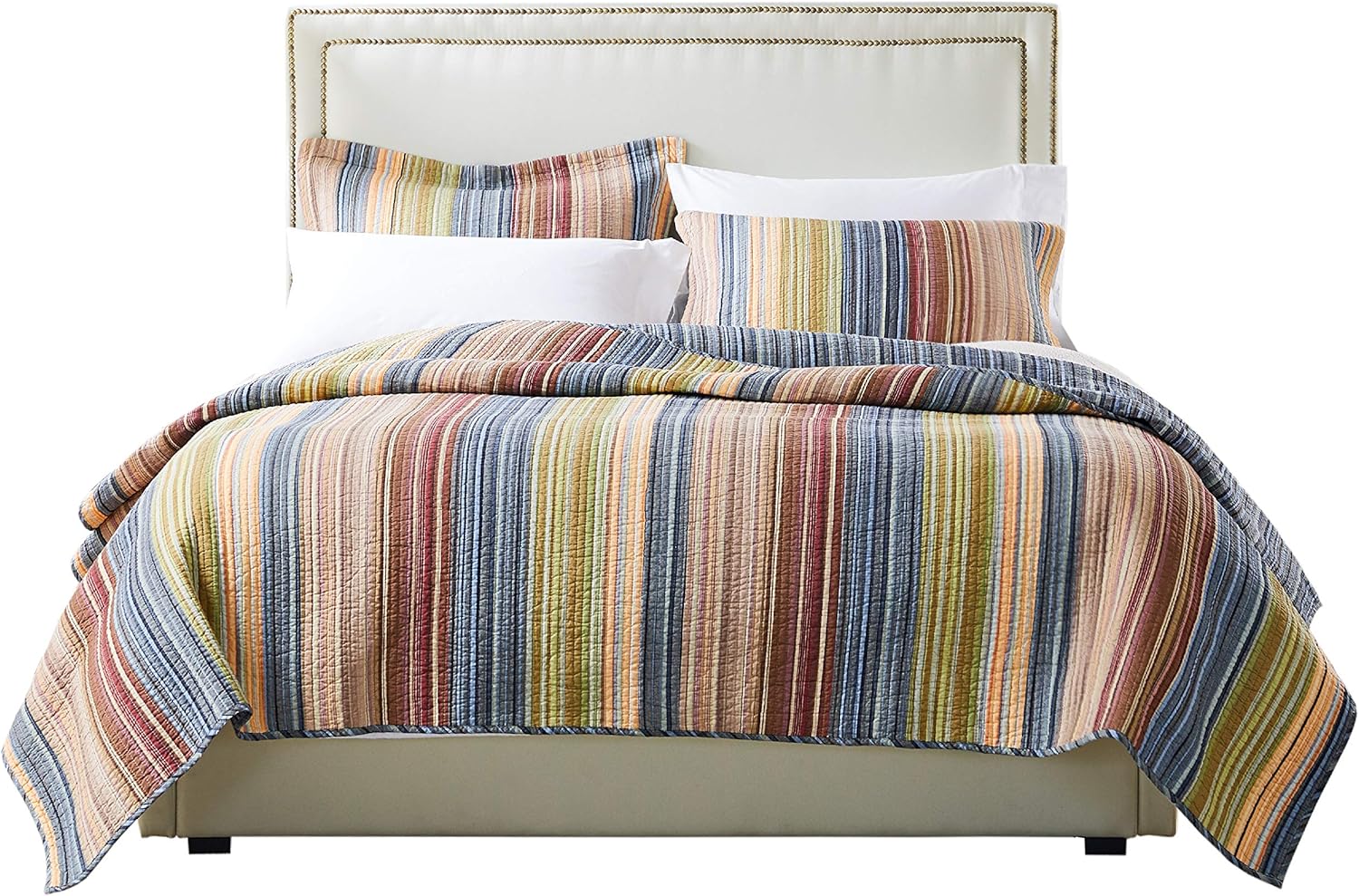 Greenland Home 100 Cotton Reversible Quilt Set Katy