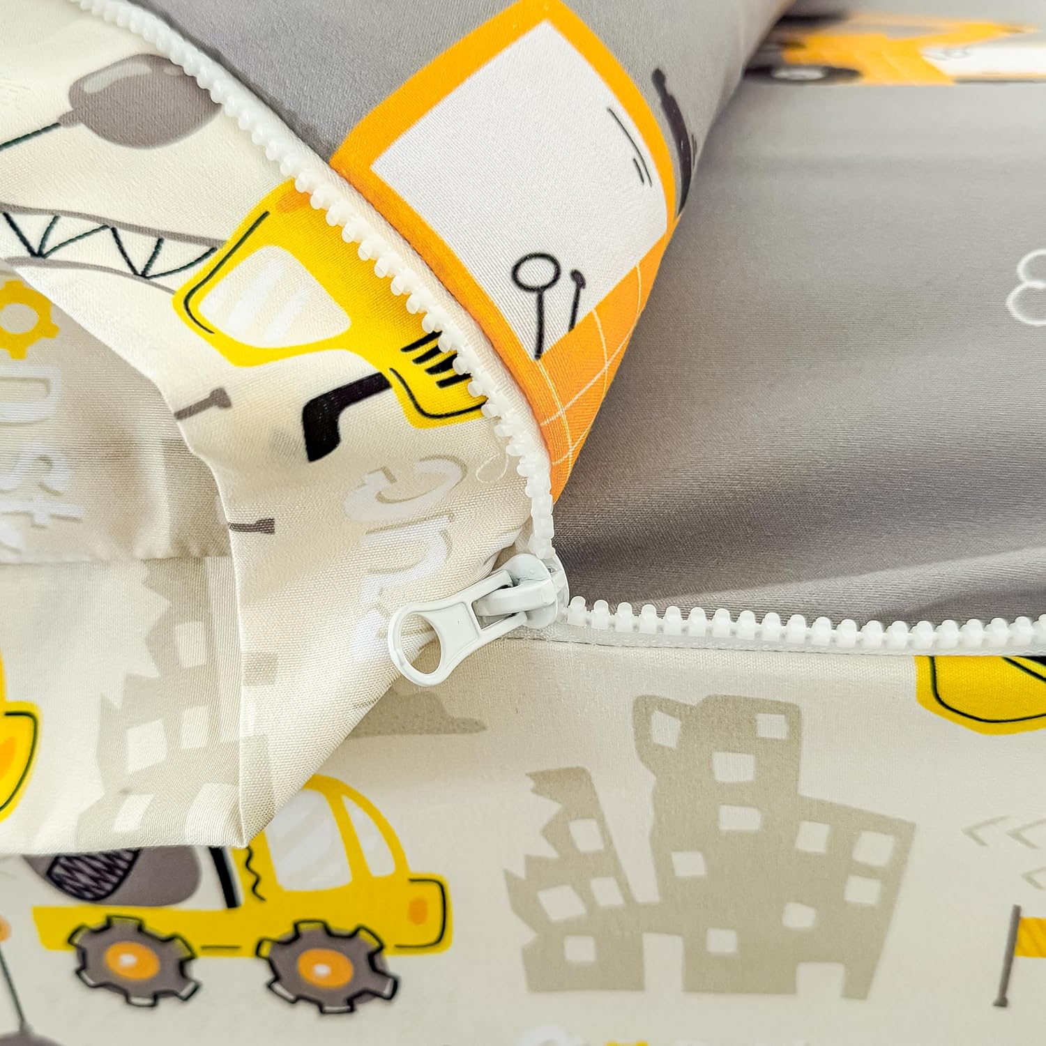 Dearller Twin Zipped Comforter Set for Boys