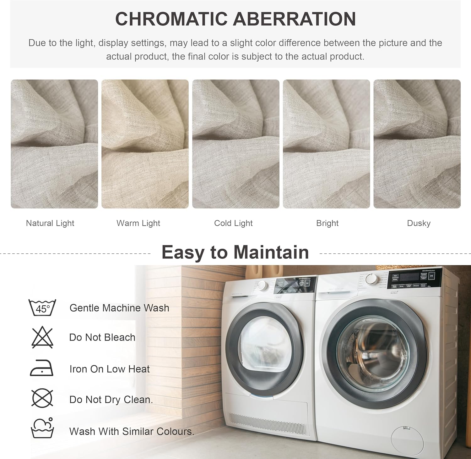 SimpleOpulence 100 Linen California King 4-Piece Set