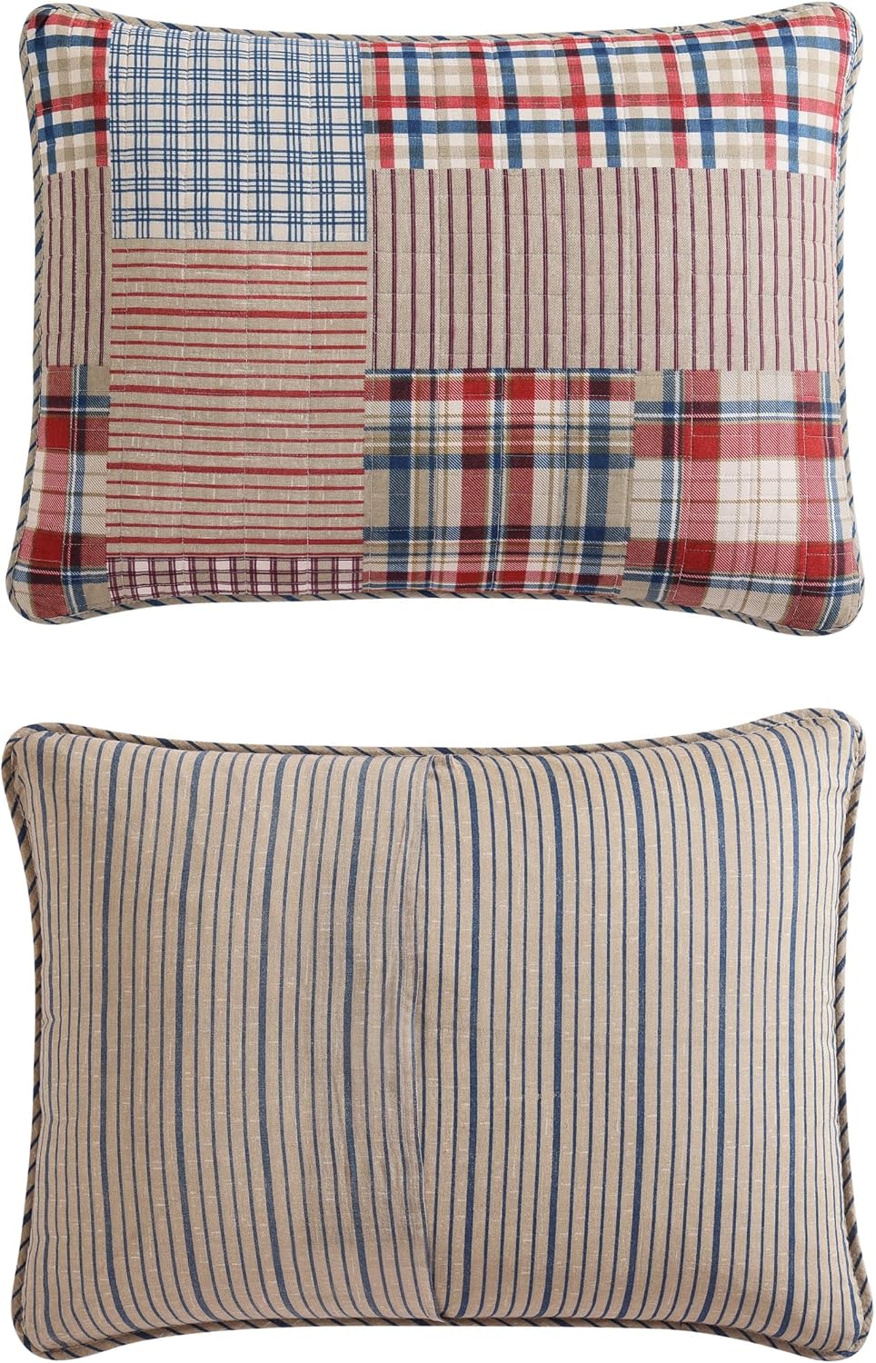 Eddie Bauer King Quilt Set - Hawthorne Brown