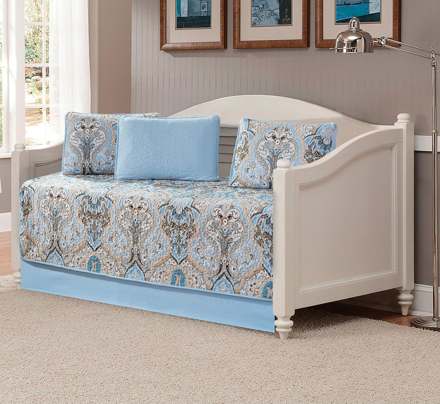 Better Home Style 5 Piece Daybed Quilt Set