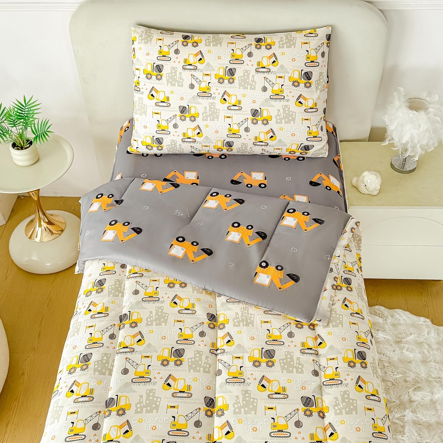 Dearller Twin Zipped Comforter Set for Boys